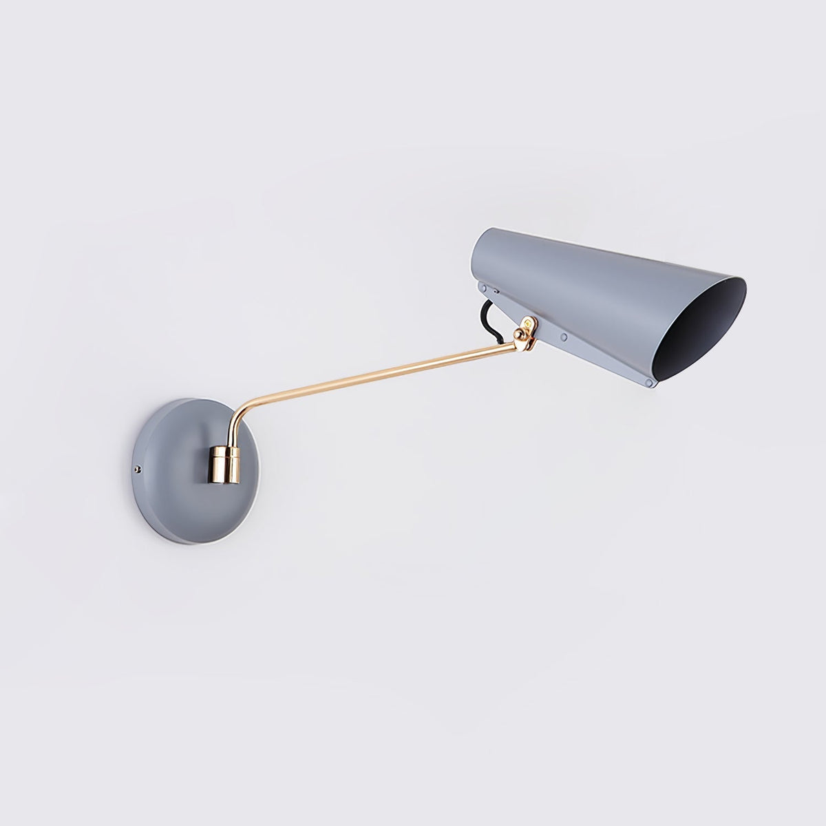 Cedoria Moderne minimalistische wandlamp met vogelvorm