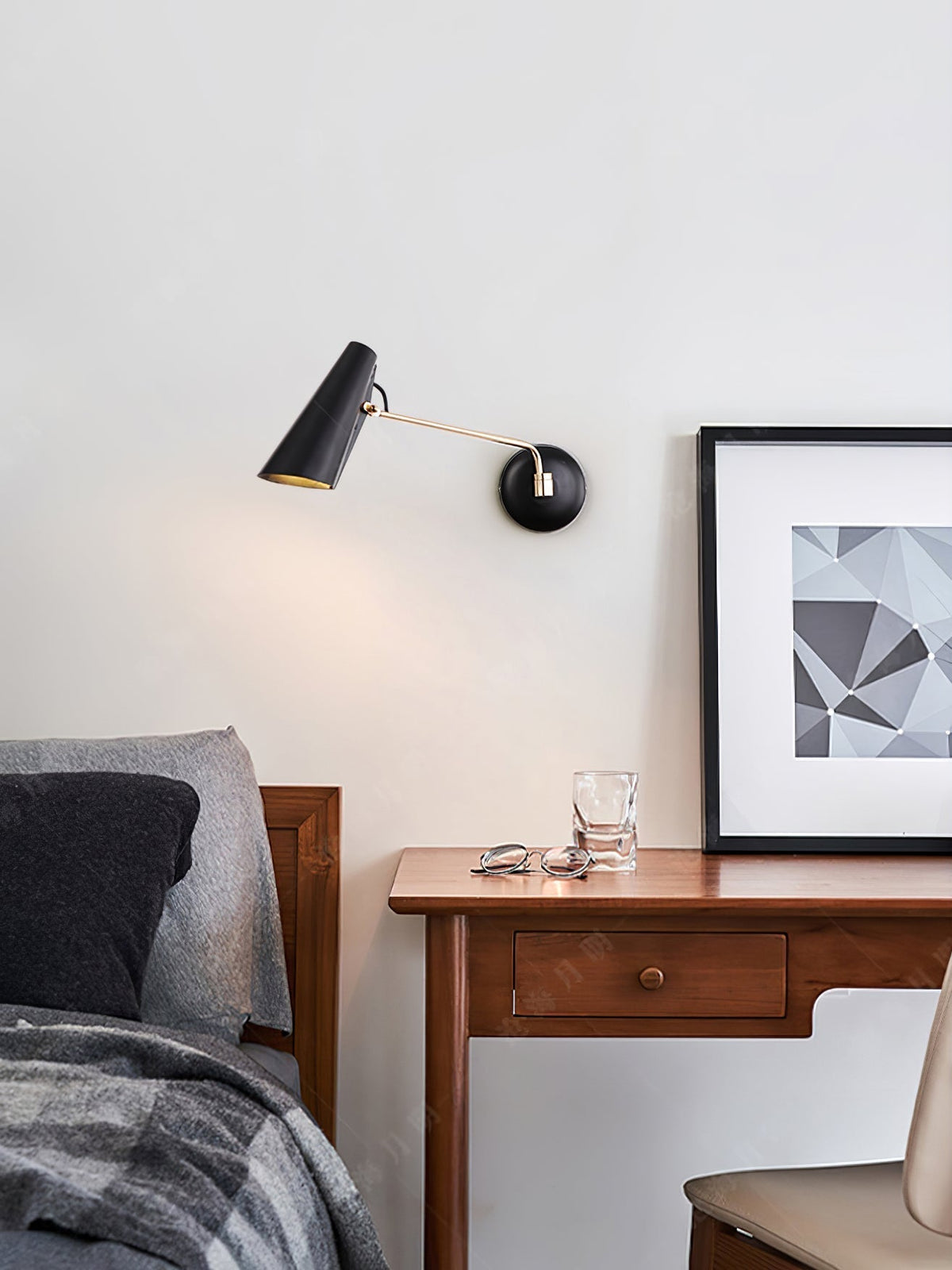 Cedoria Moderne minimalistische wandlamp met vogelvorm