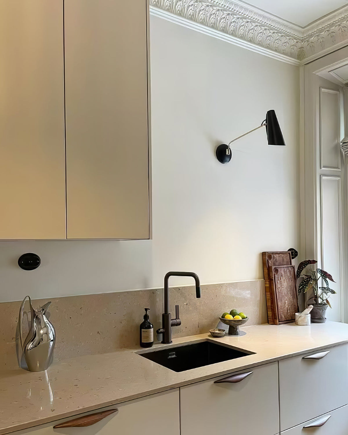 Cedoria Moderne minimalistische wandlamp met vogelvorm