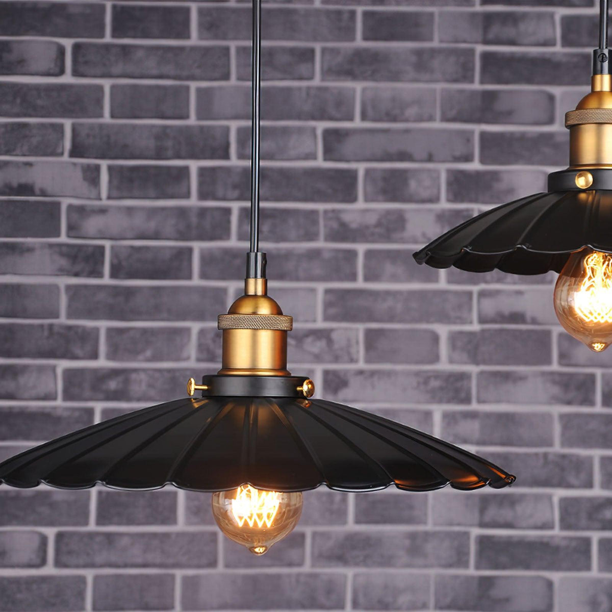Valaine Moderne hanglamp van ijzer