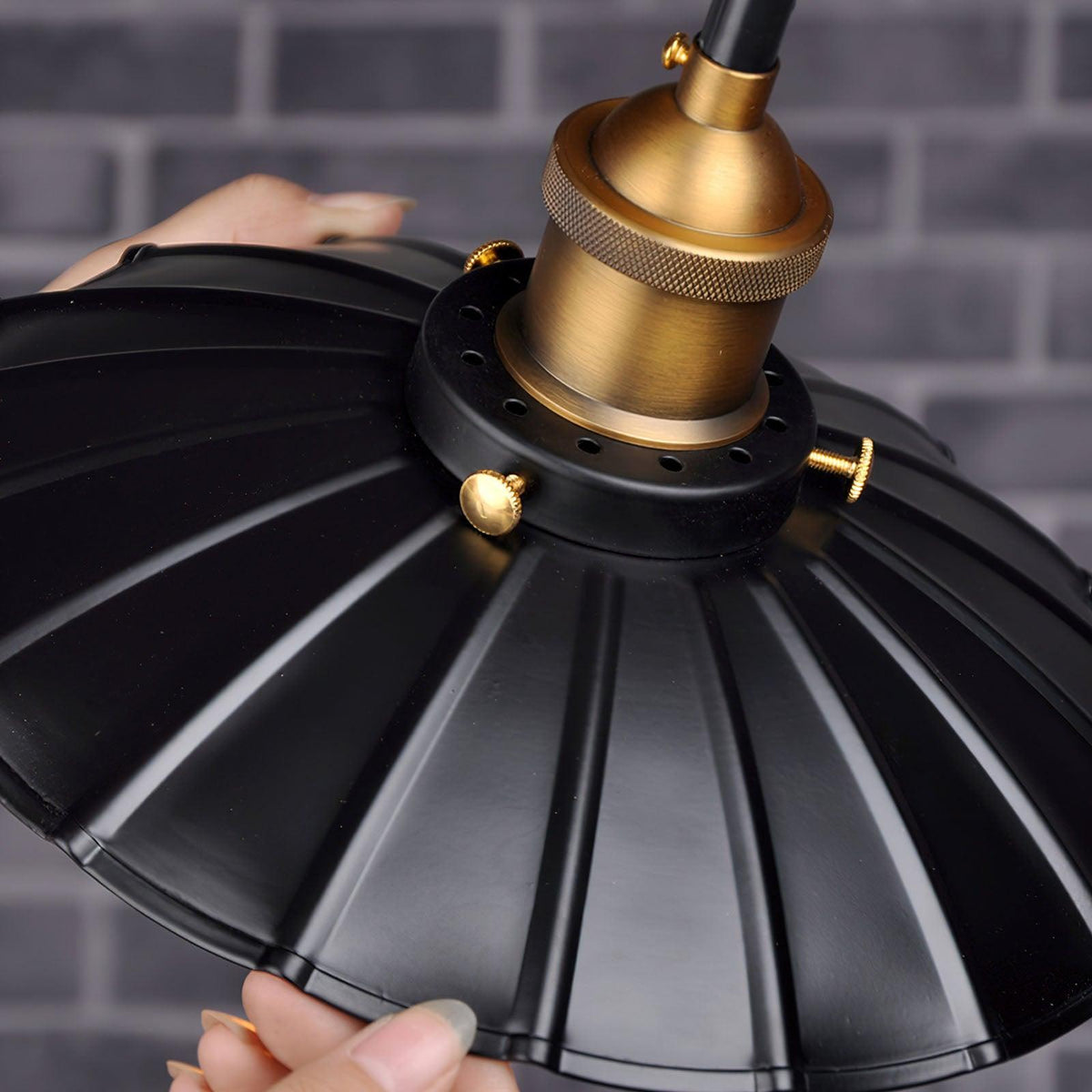 Valaine Moderne hanglamp van ijzer