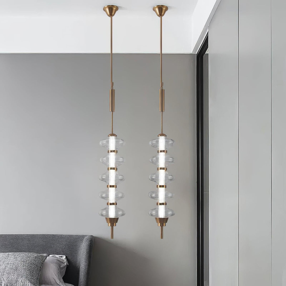 Vesperare hanglamp van glas