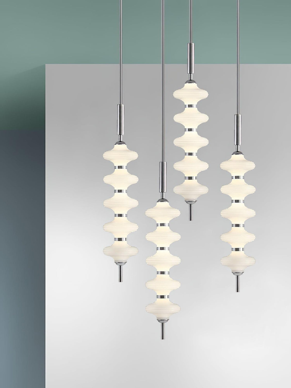Vesperare hanglamp van glas