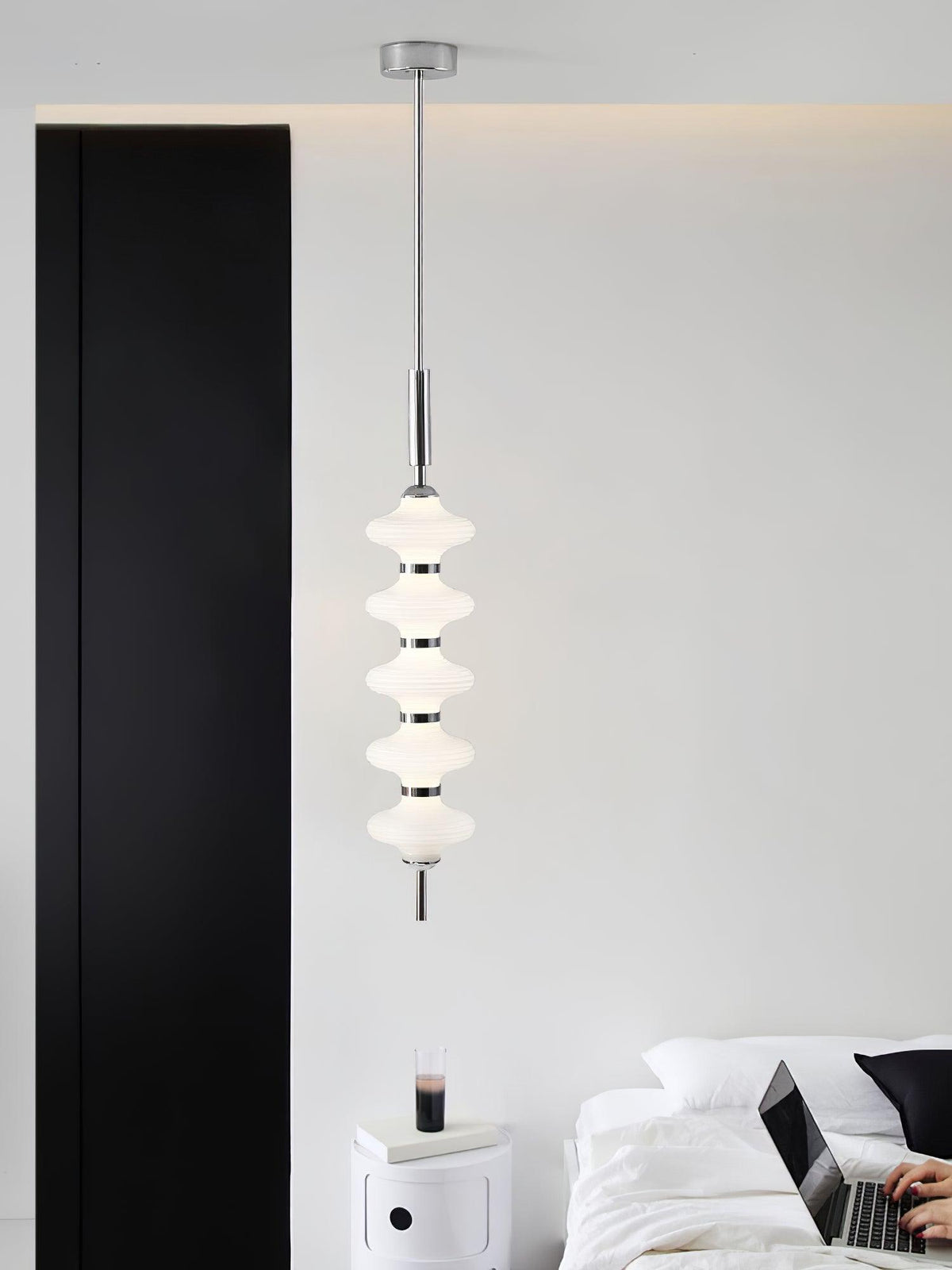 Vesperare hanglamp van glas