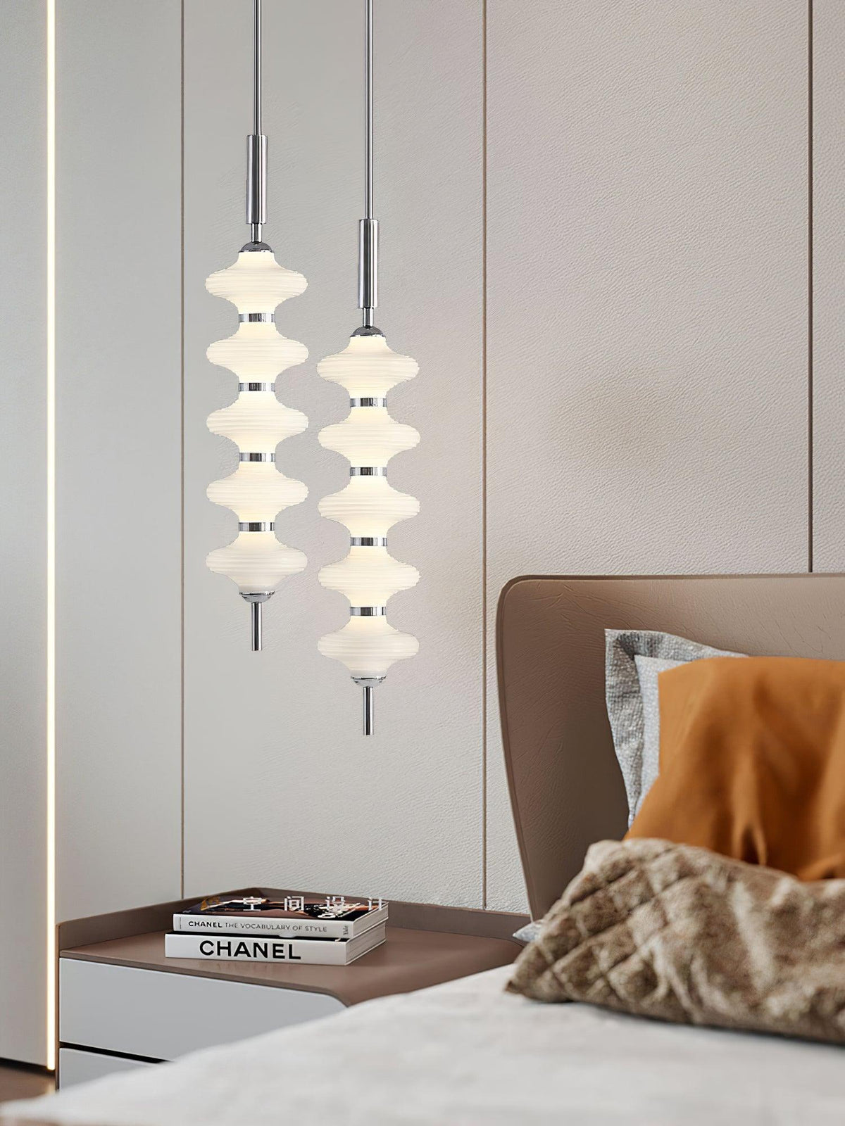 Vesperare hanglamp van glas