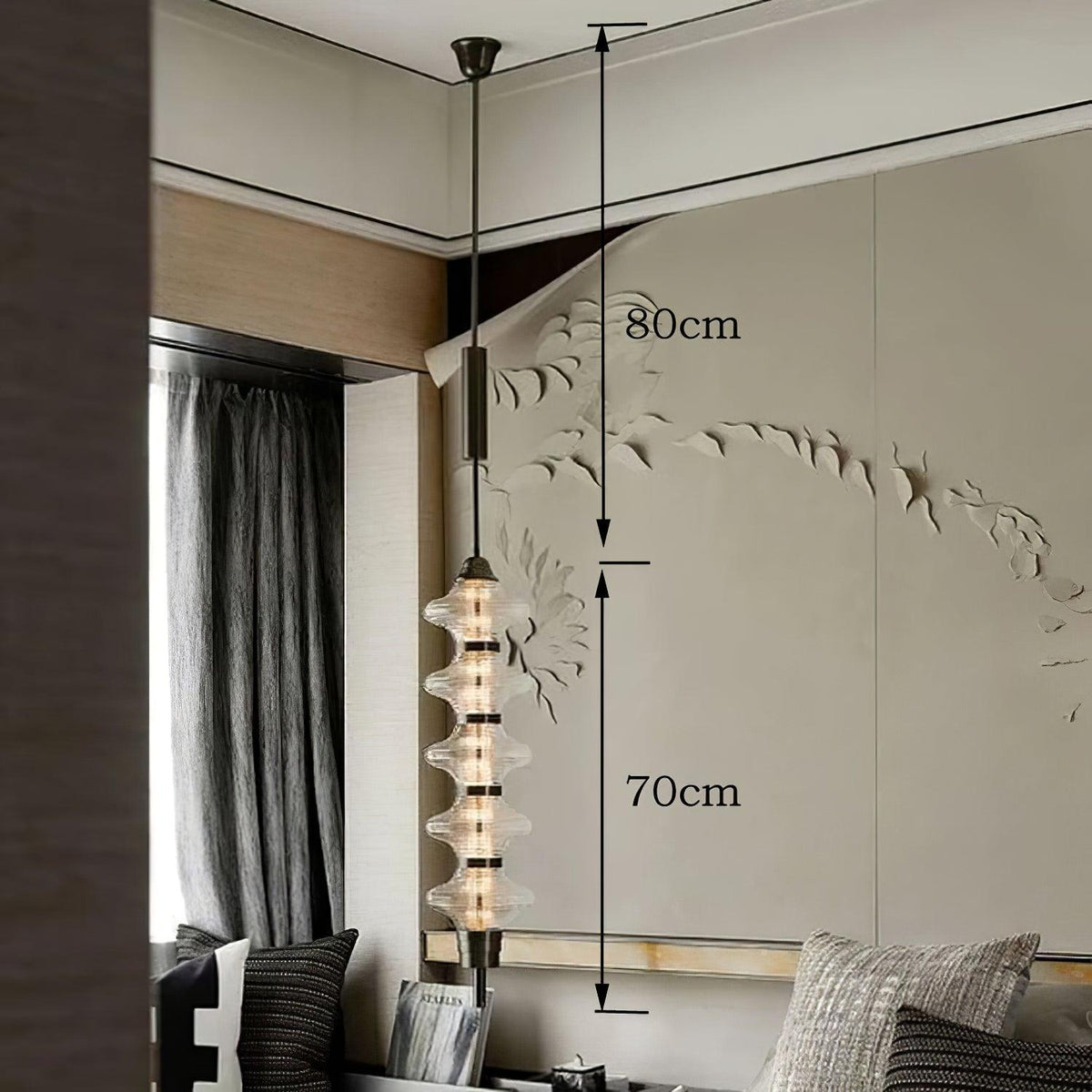 Vesperare hanglamp van glas