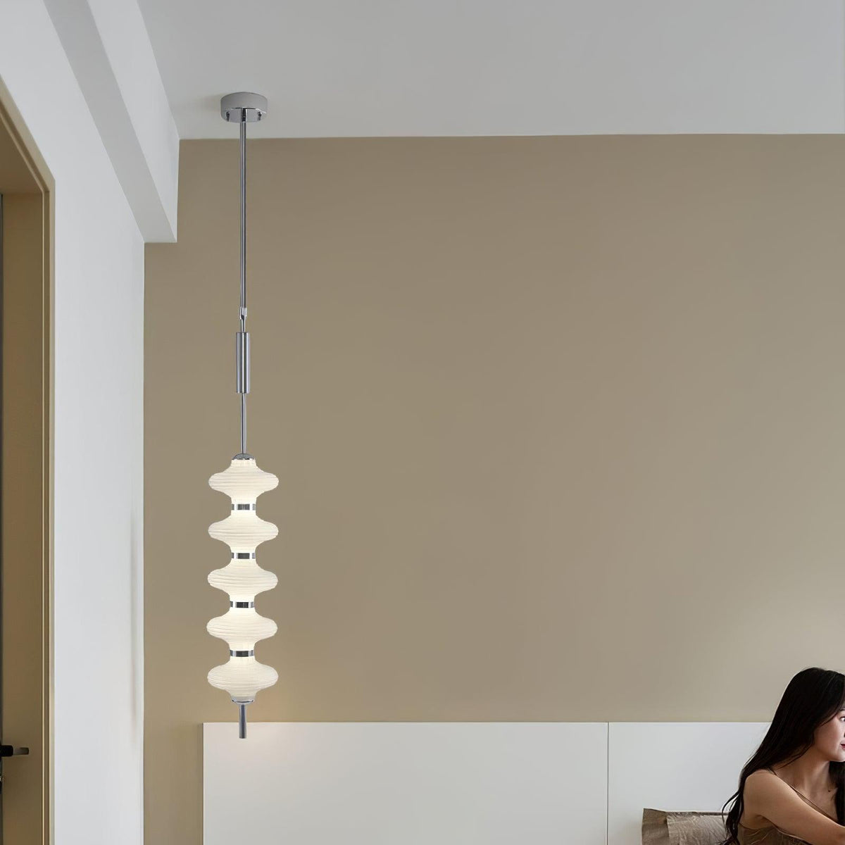 Vesperare hanglamp van glas