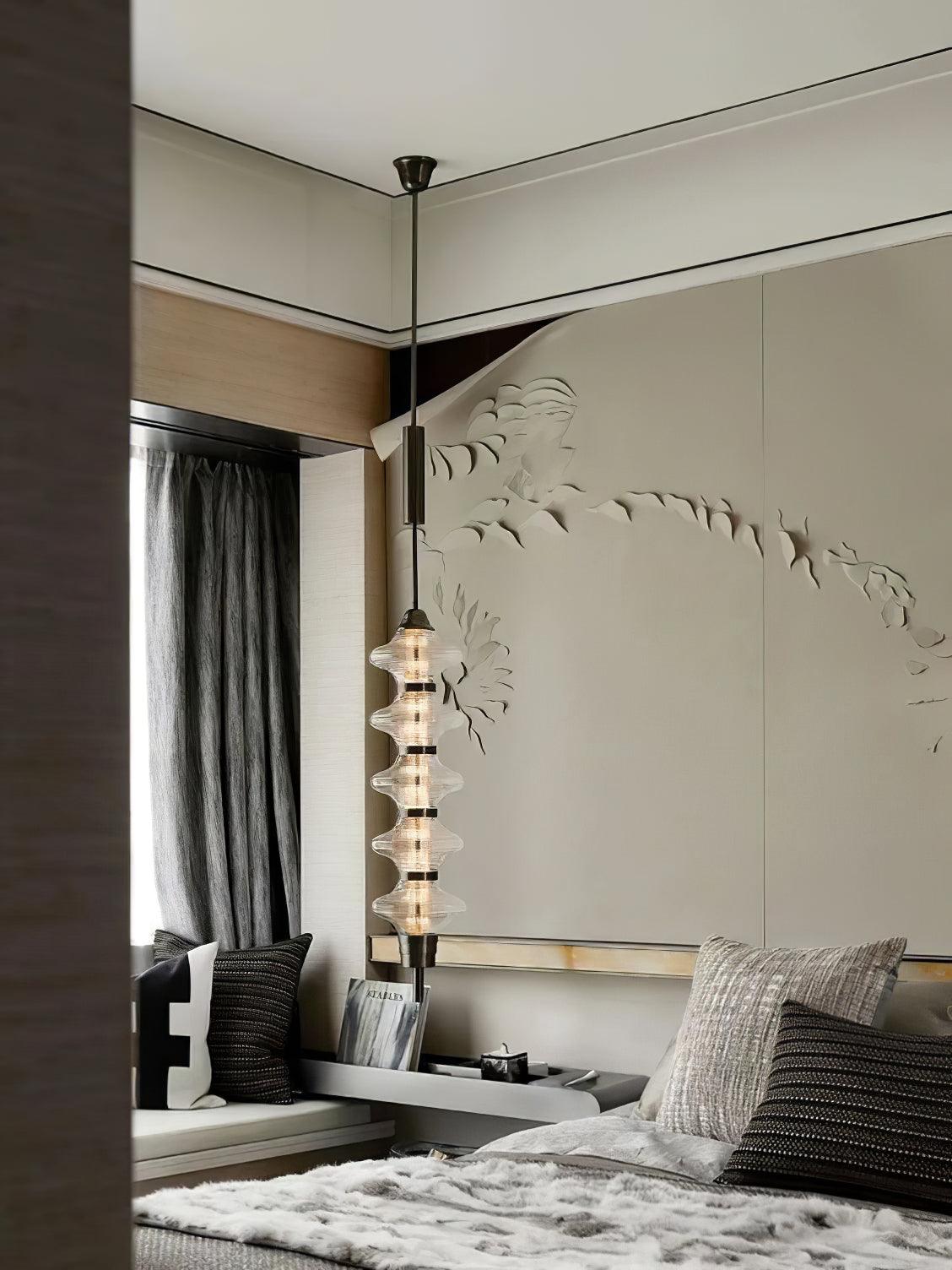 Vesperare hanglamp van glas