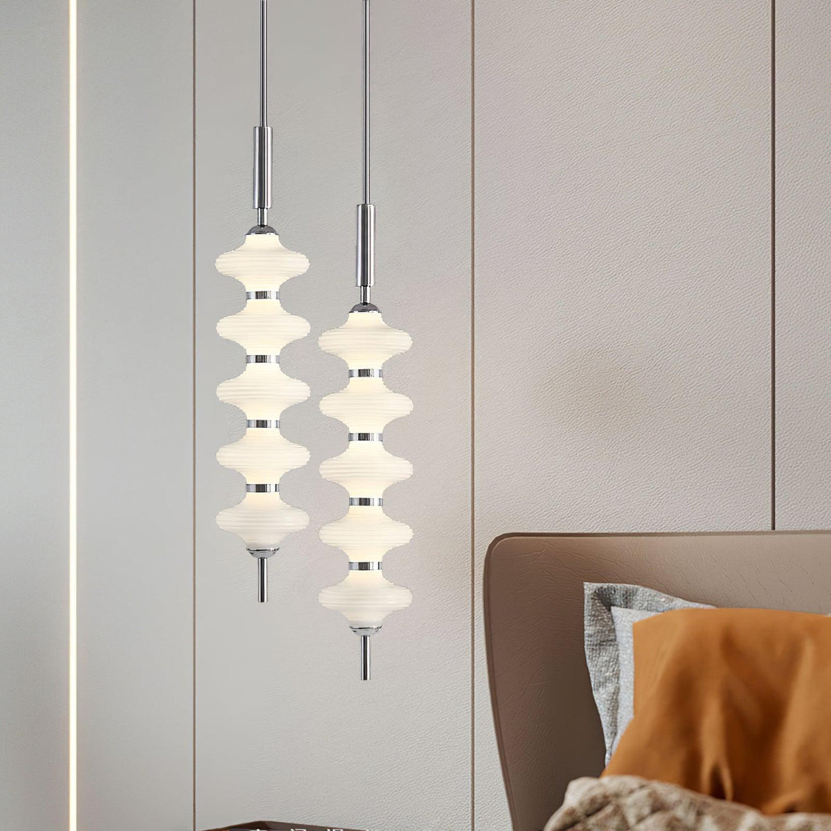 Vesperare hanglamp van glas