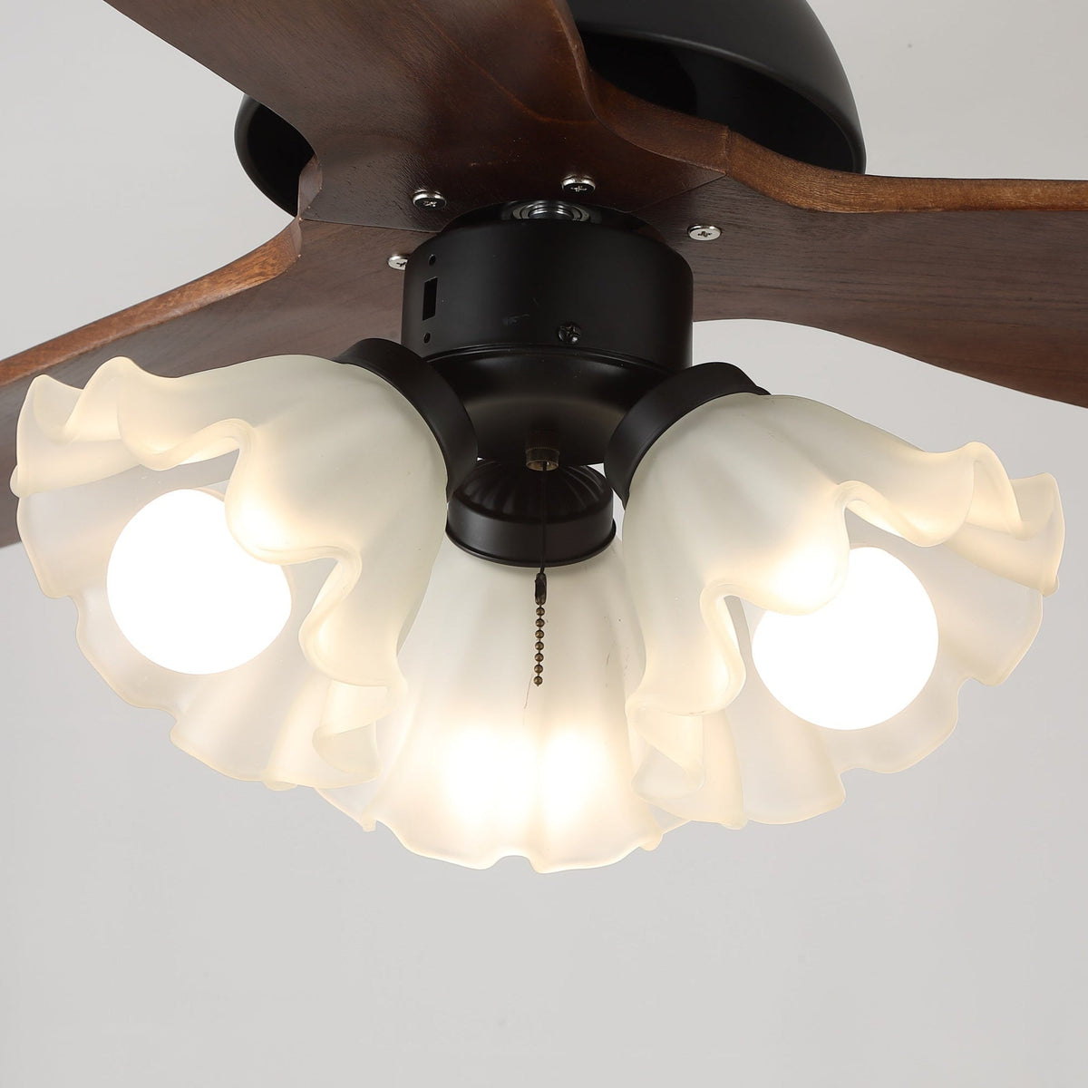 Novrik plafondventilator met verlichting
