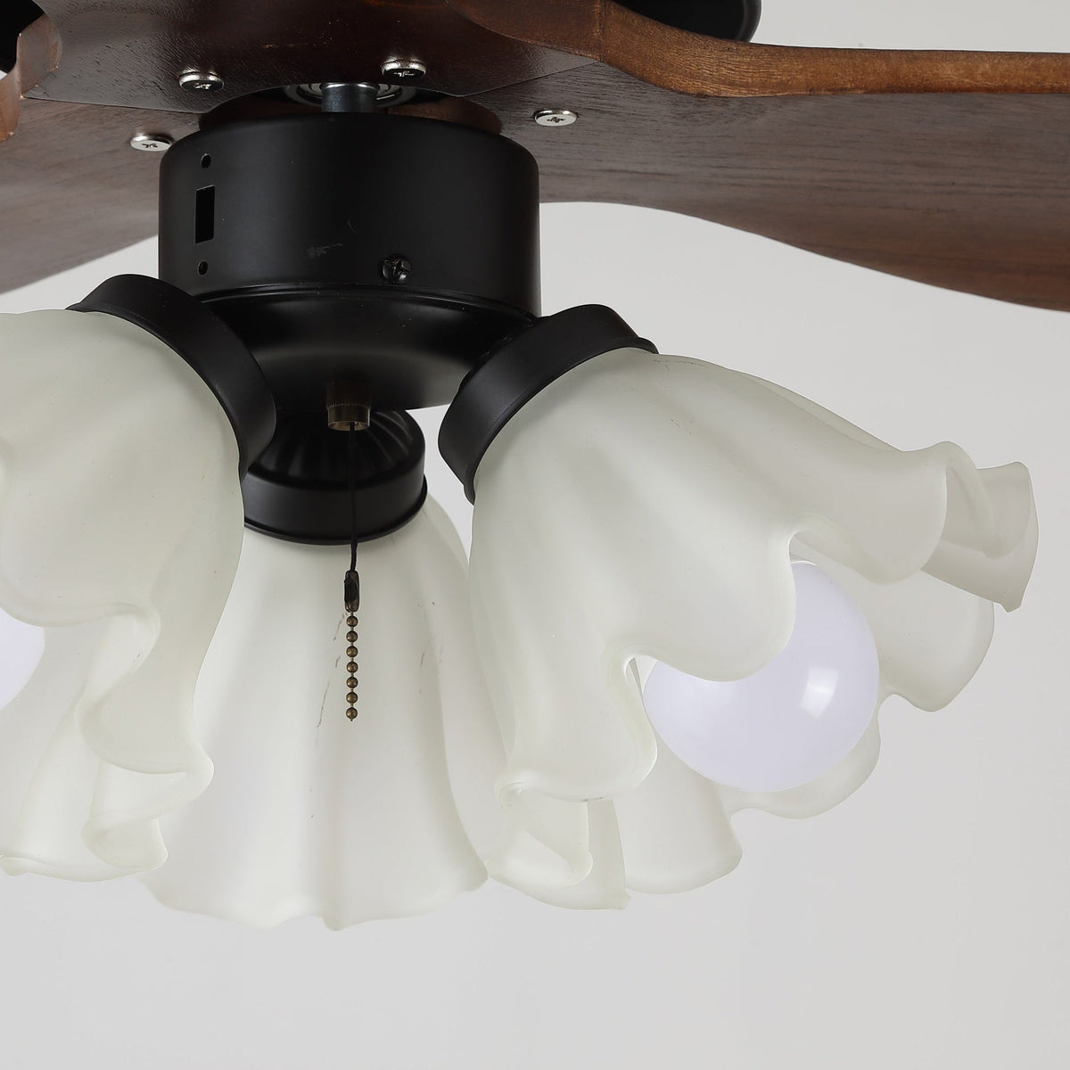 Novrik plafondventilator met verlichting
