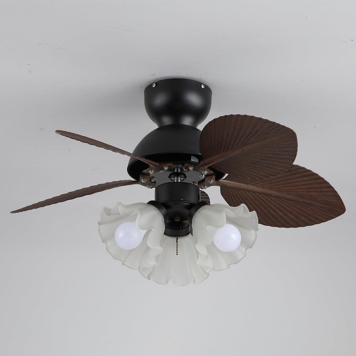 Qers plafondventilator met verlichting