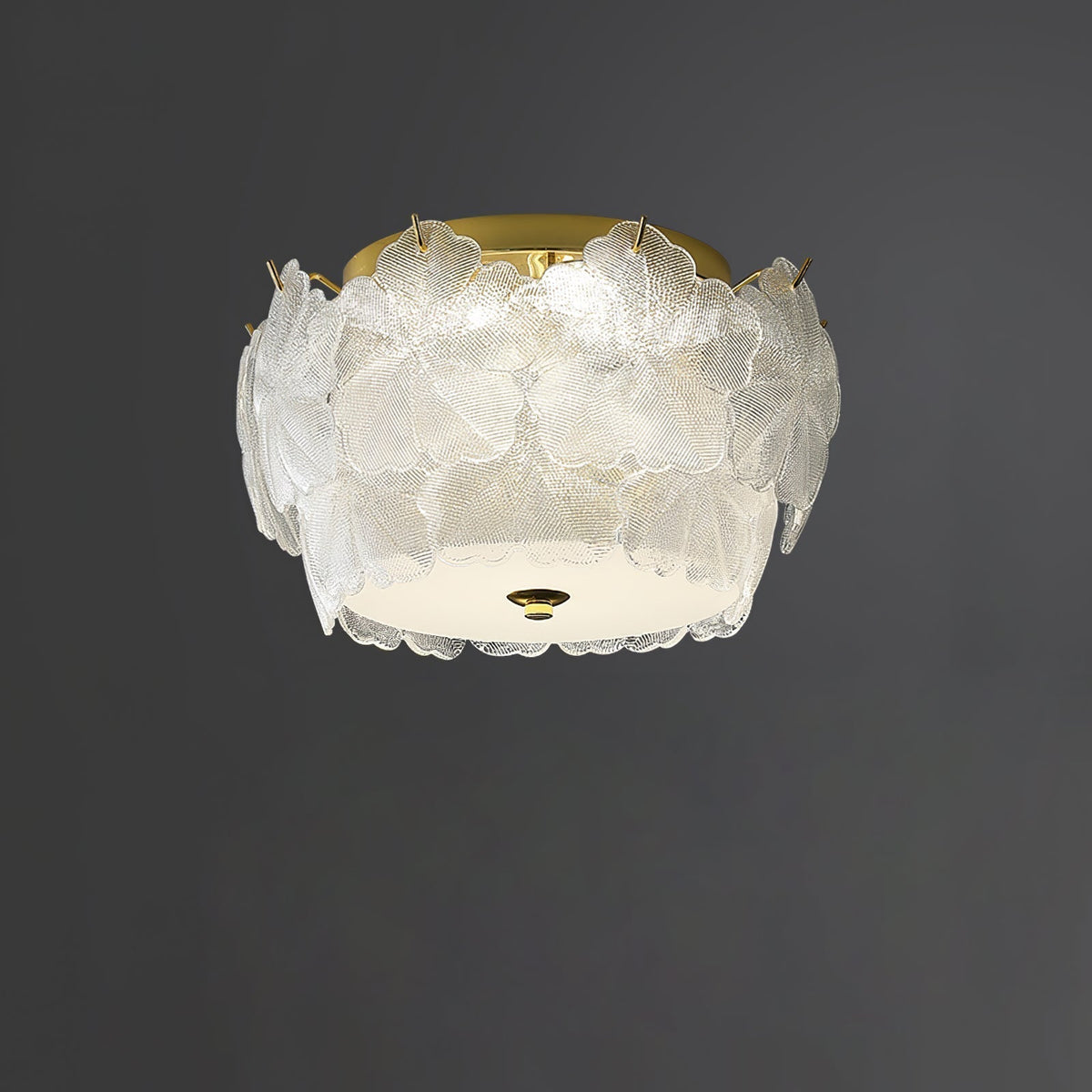 Otharis Blossom Cluster glas plafondlamp