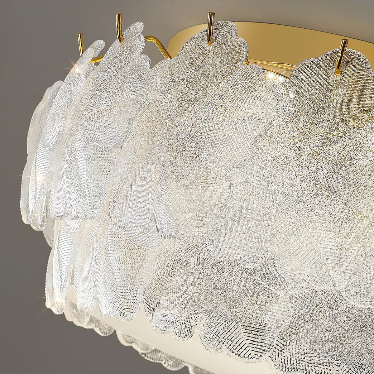 Otharis Blossom Cluster glas plafondlamp