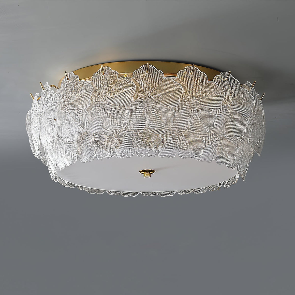Otharis Blossom Cluster glas plafondlamp