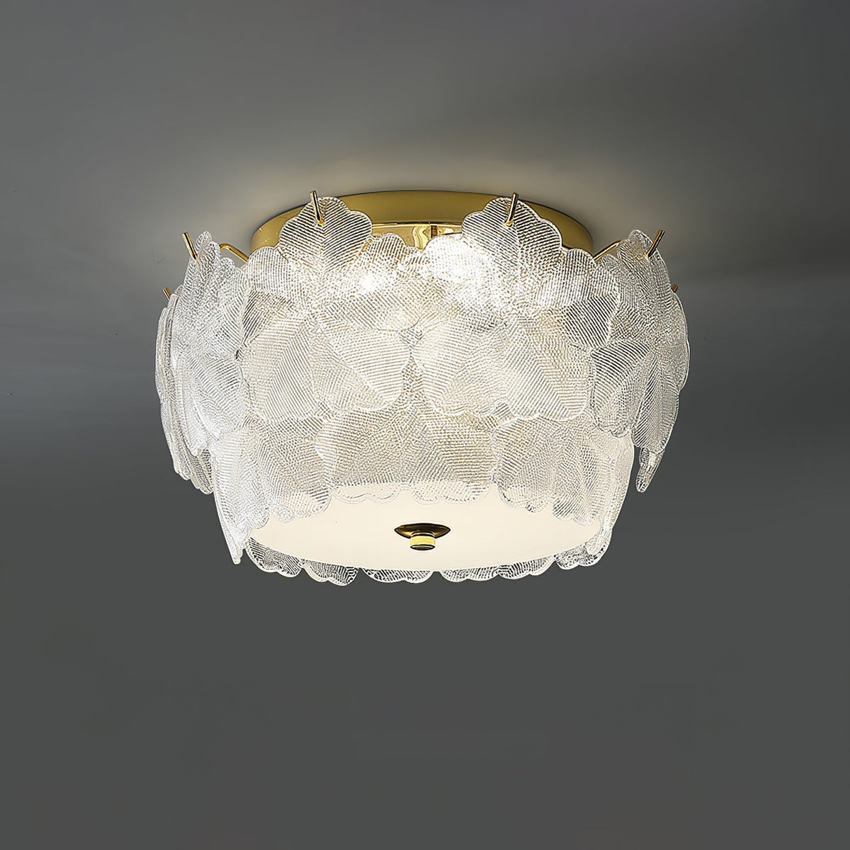 Otharis Blossom Cluster glas plafondlamp