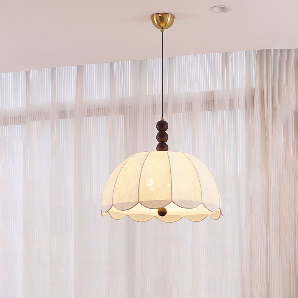 Nyd Stoffen Swag hanglamp