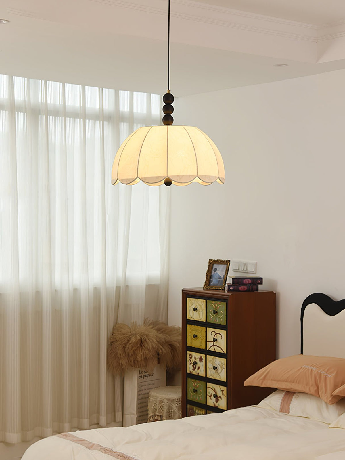 Nyd Stoffen Swag hanglamp
