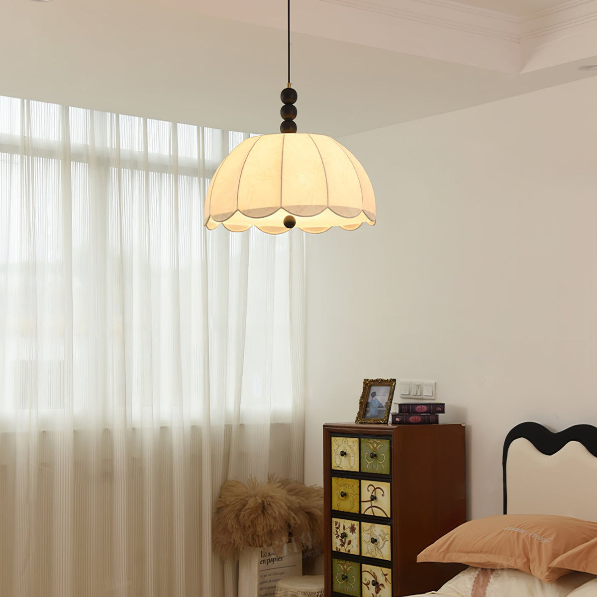 Nyd Stoffen Swag hanglamp