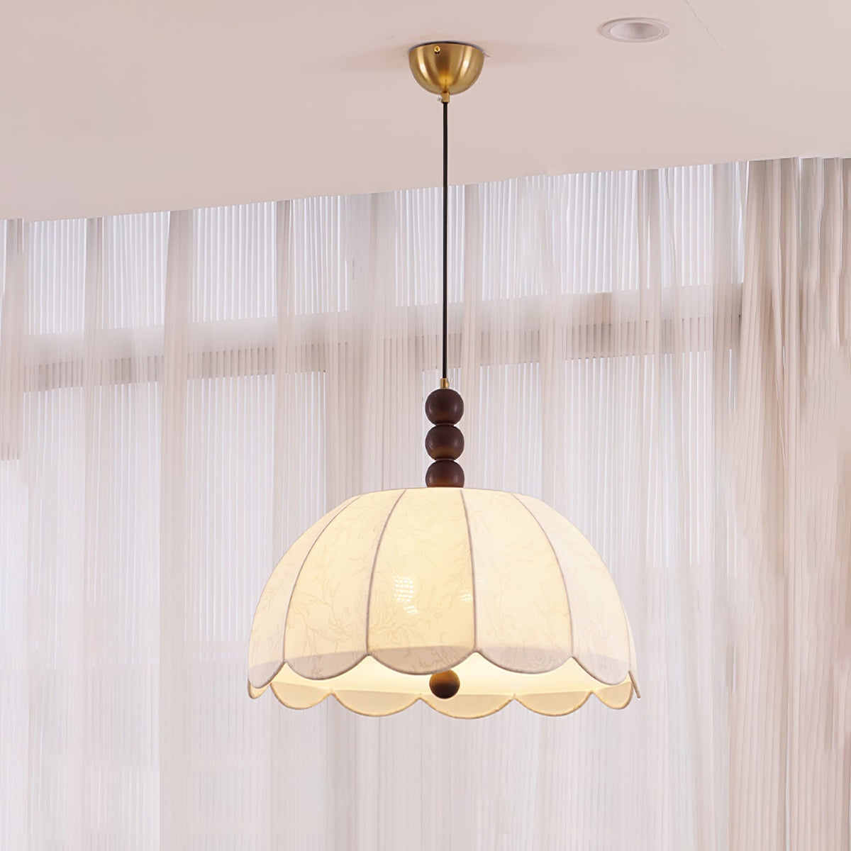 Nyd Stoffen Swag hanglamp