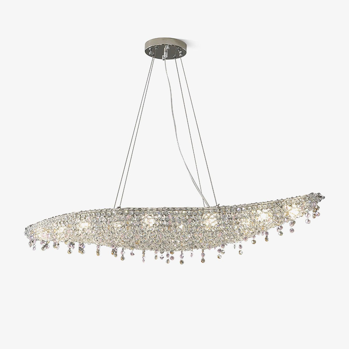 Zyrs kristal hanglamp