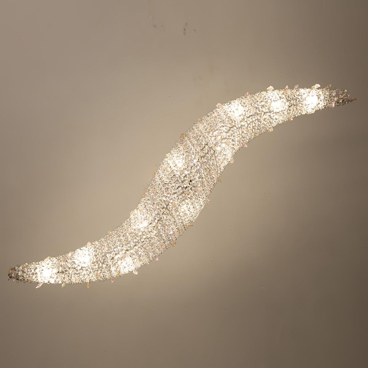 Zyrs kristal hanglamp