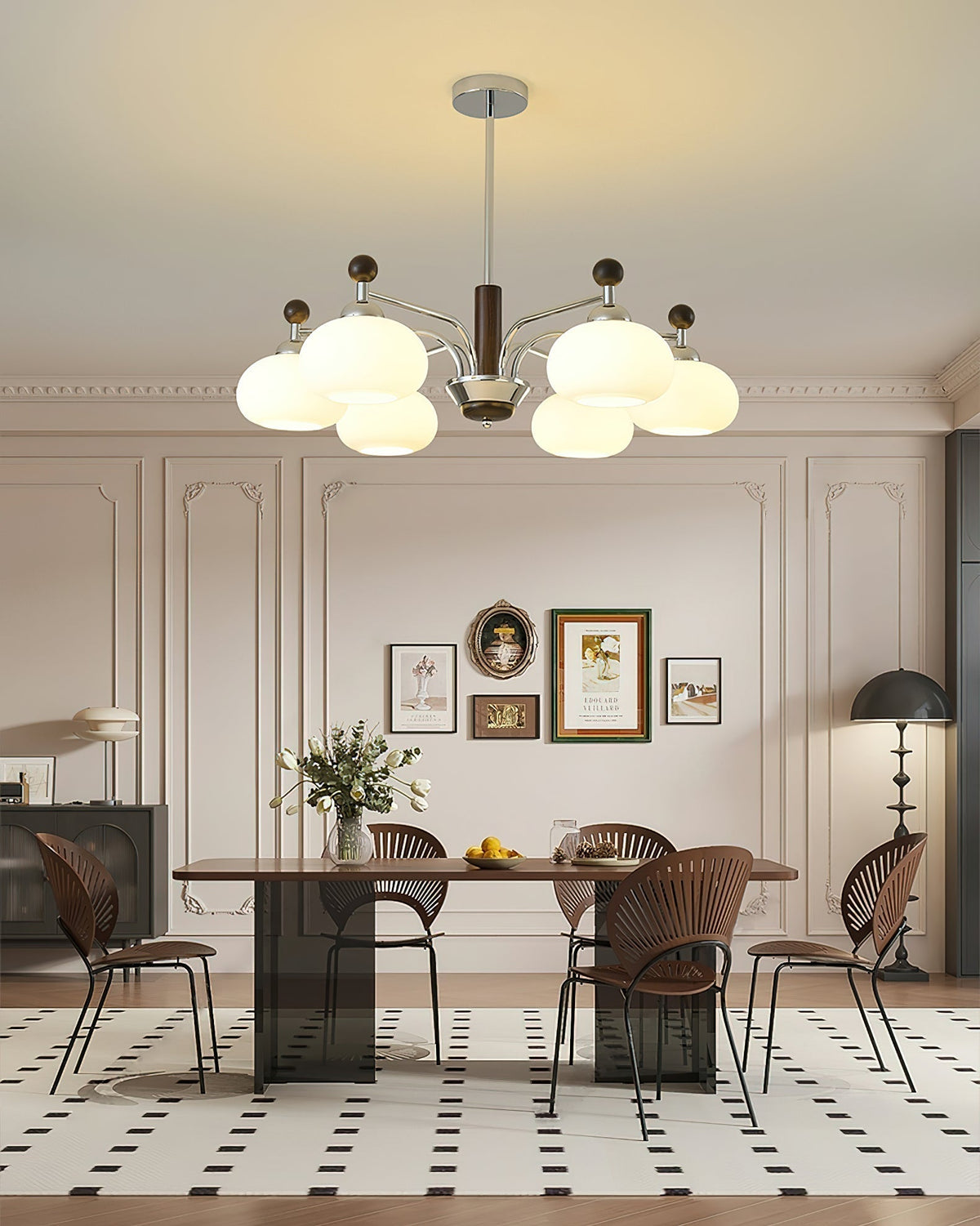 Velirine Kroonluchter Multi Arm Modern