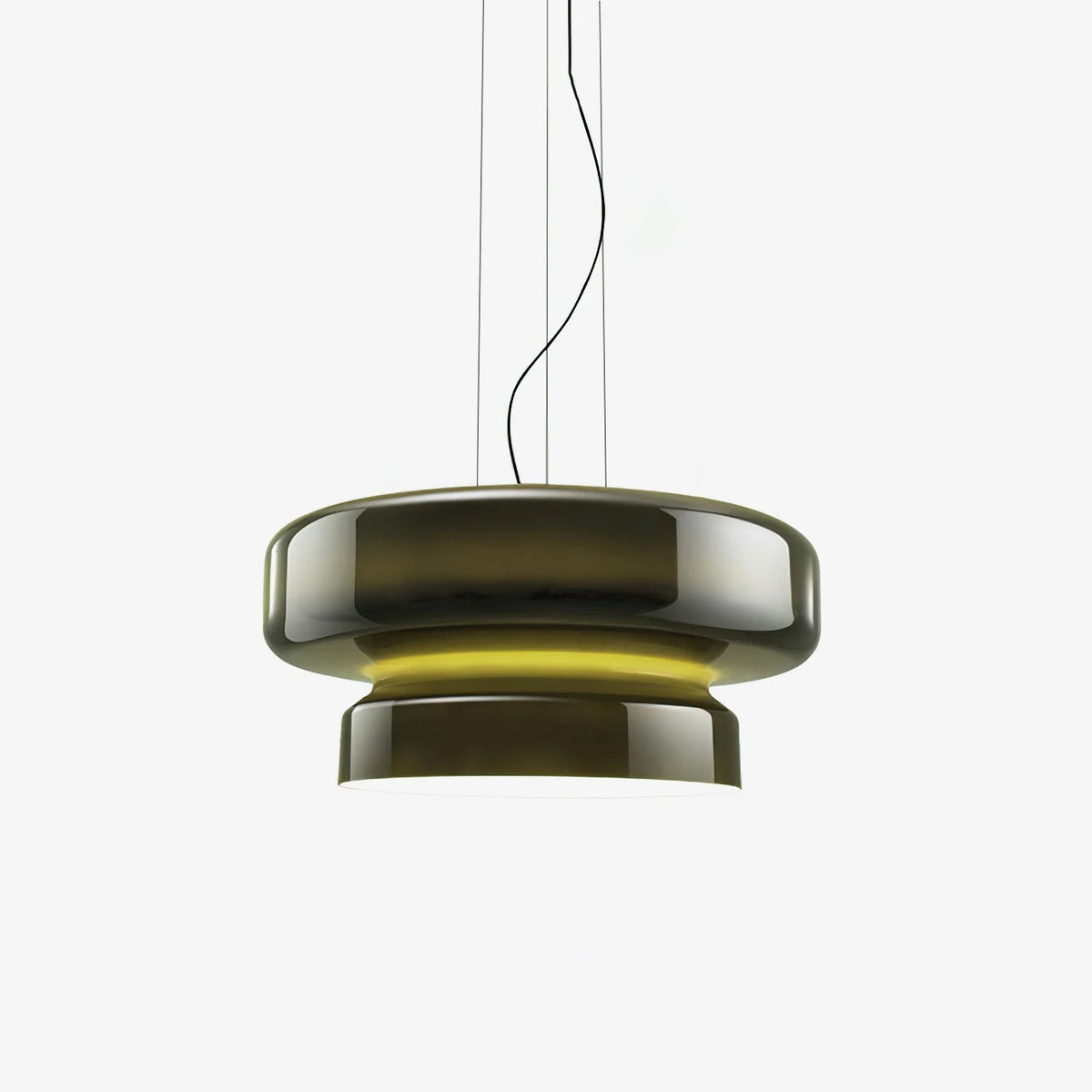 Zerithce Moderne hanglamp van glas met minimalistisch ontwerp