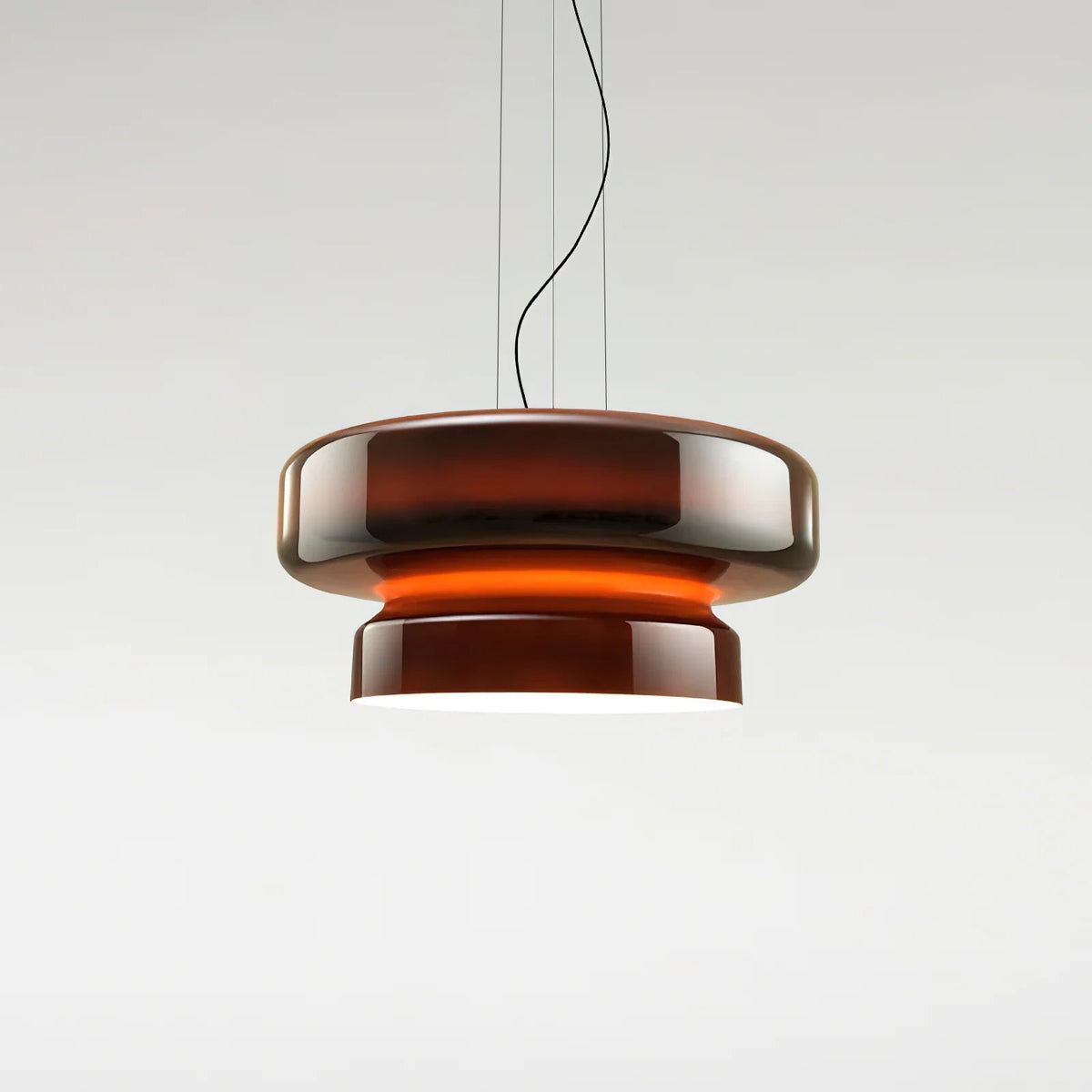 Zerithce Moderne hanglamp van glas met minimalistisch ontwerp