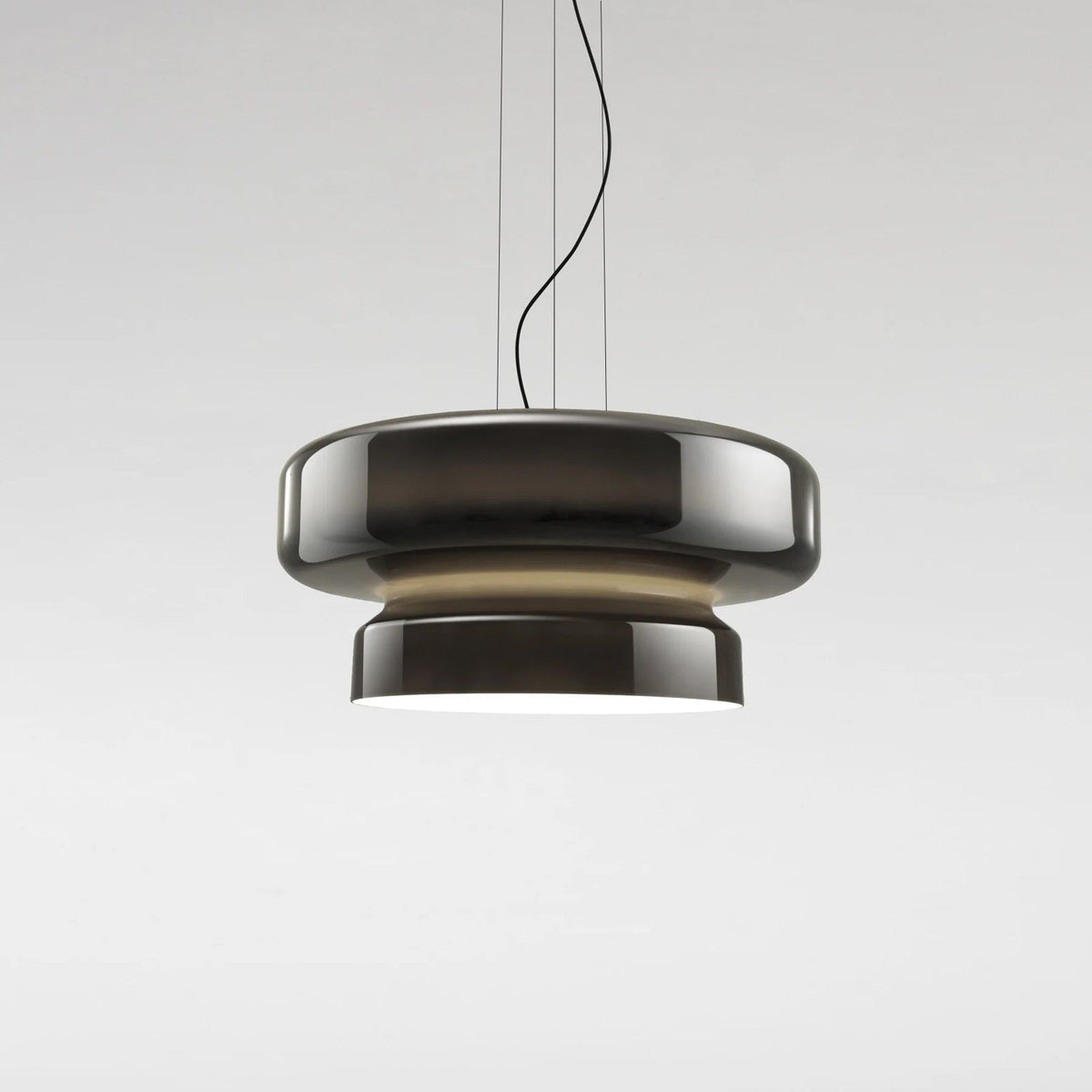 Zerithce Moderne hanglamp van glas met minimalistisch ontwerp