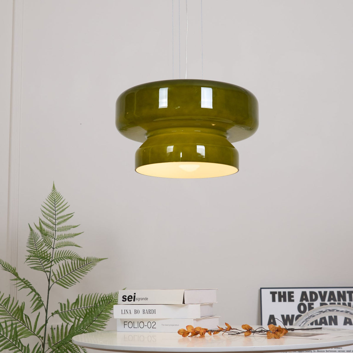 Zerithce Moderne hanglamp van glas met minimalistisch ontwerp