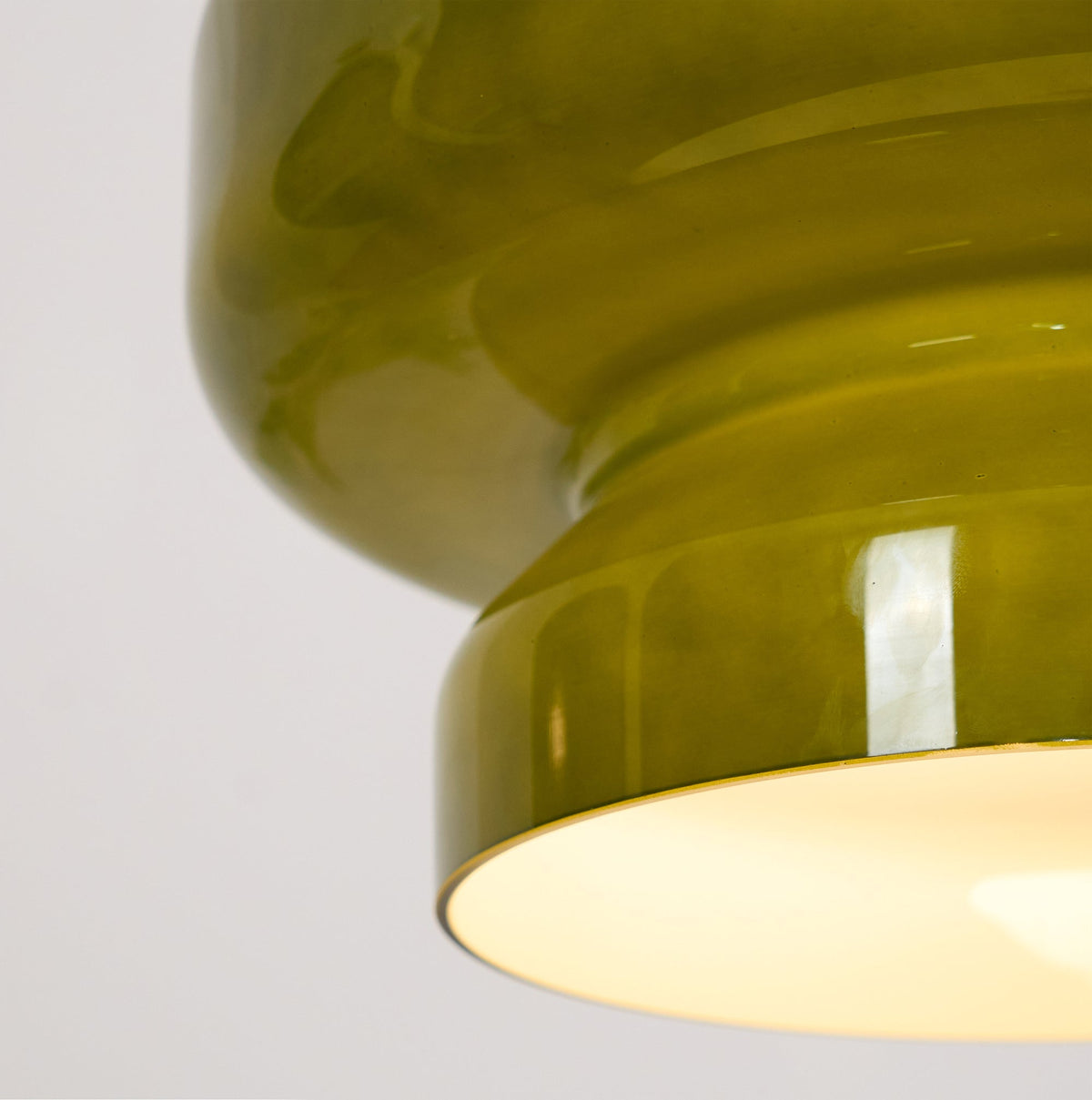 Zerithce Moderne hanglamp van glas met minimalistisch ontwerp