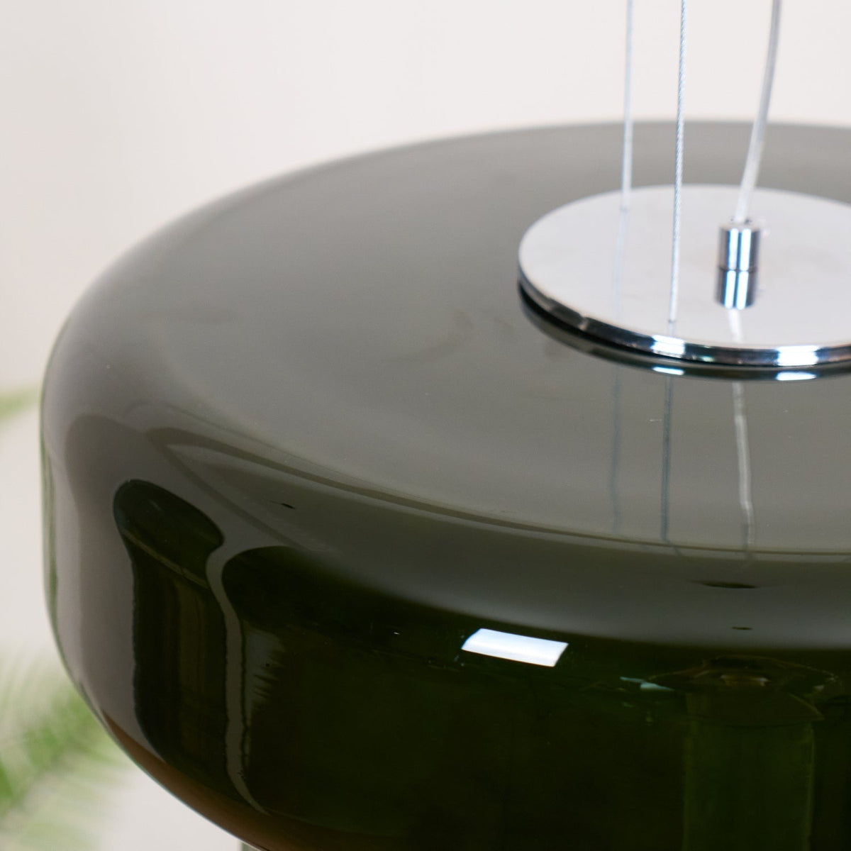 Zerithce Moderne hanglamp van glas met minimalistisch ontwerp