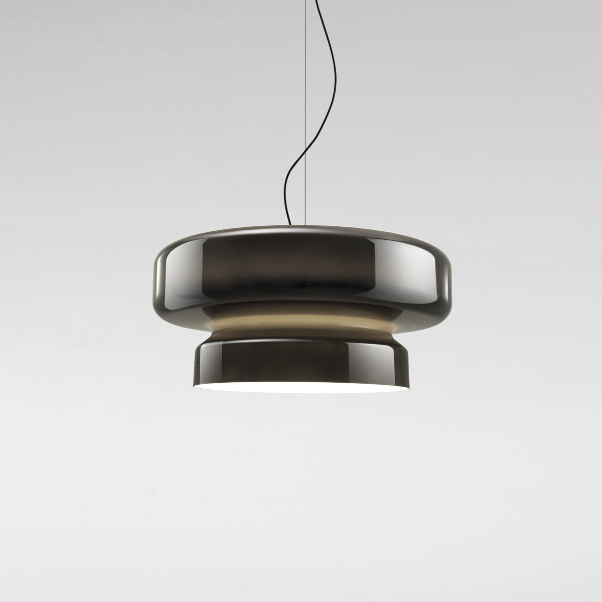 Zerithce Moderne hanglamp van glas met minimalistisch ontwerp