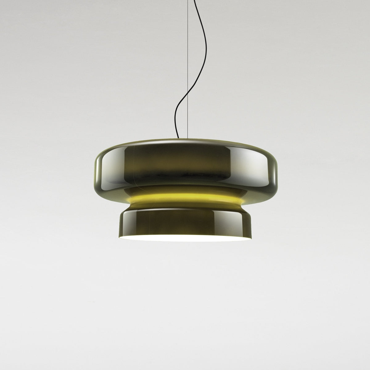 Zerithce Moderne hanglamp van glas met minimalistisch ontwerp