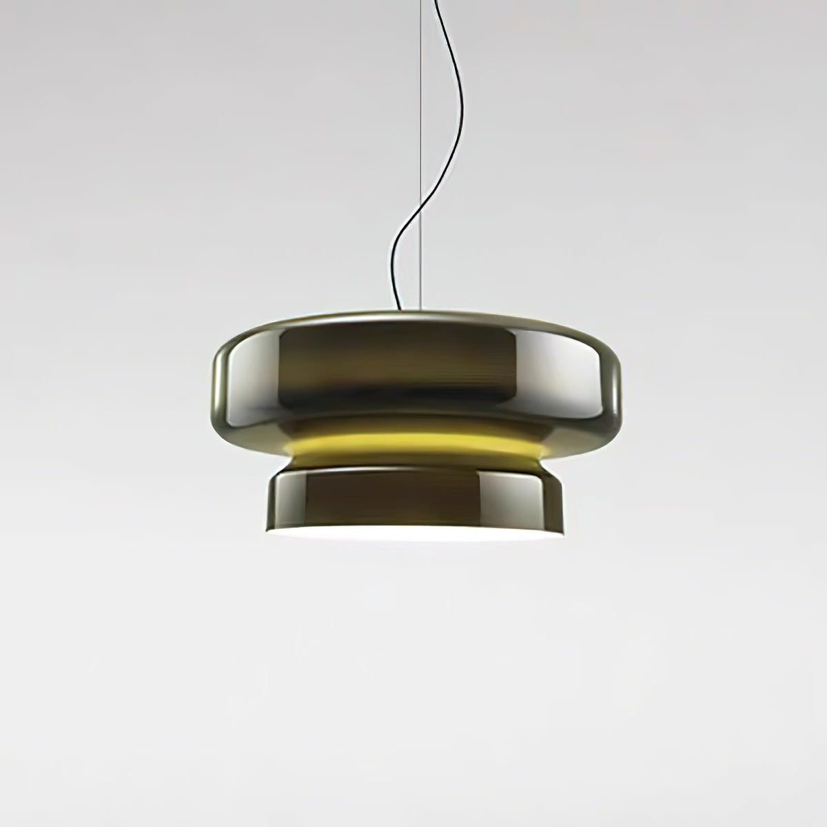 Zerithce Moderne hanglamp van glas met minimalistisch ontwerp