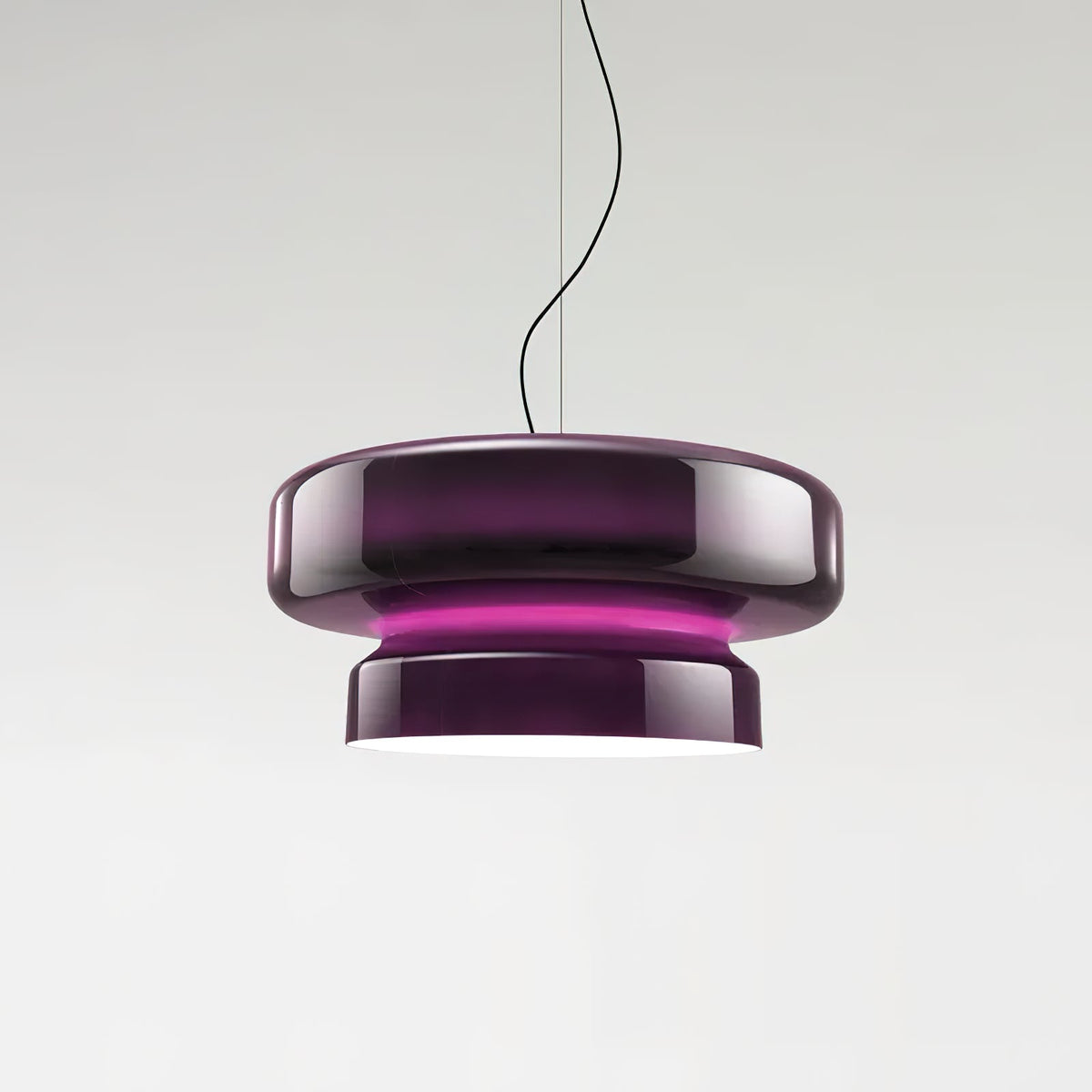 Zerithce Moderne hanglamp van glas met minimalistisch ontwerp