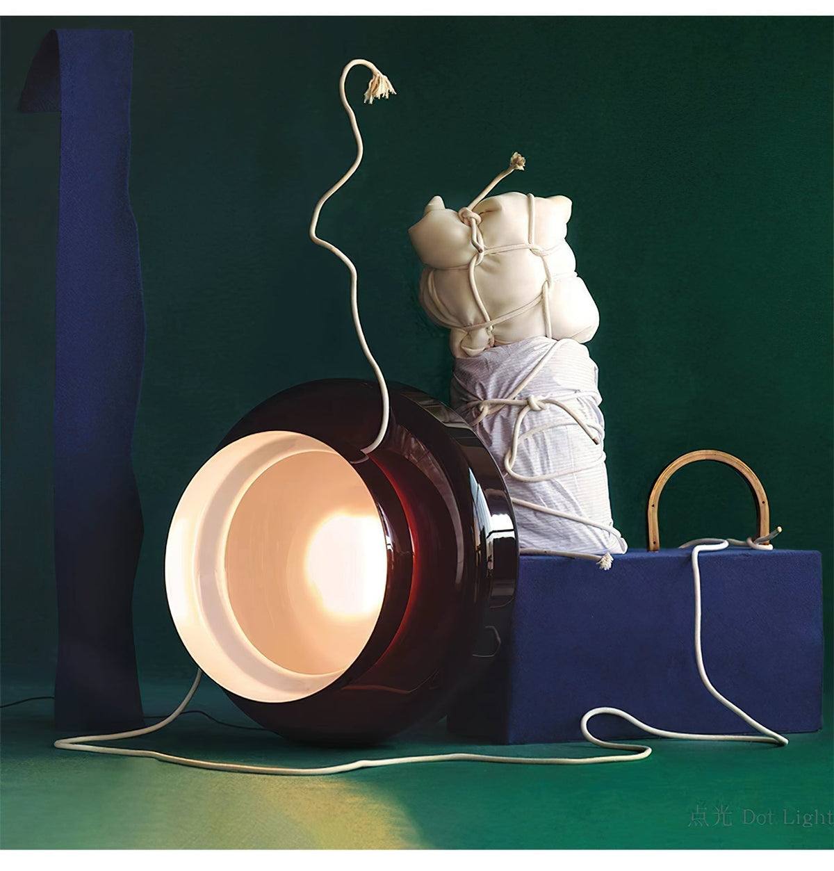 Zerithce Moderne hanglamp van glas met minimalistisch ontwerp