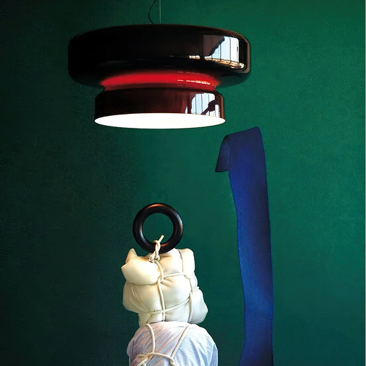 Zerithce Moderne hanglamp van glas met minimalistisch ontwerp