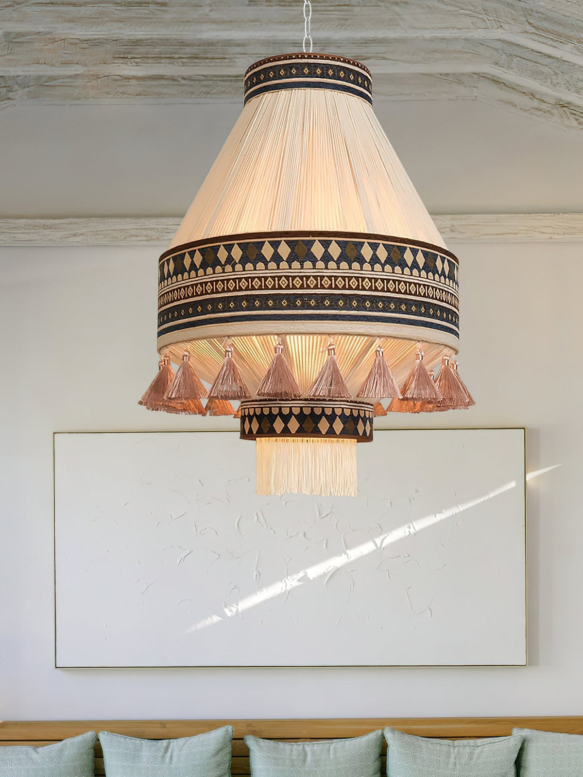 Calyce Cozy hanglamp van Stoffen