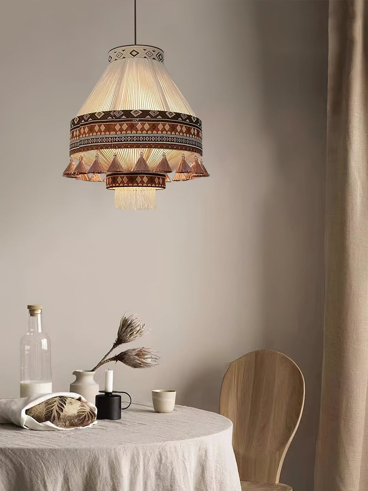 Calyce Cozy hanglamp van Stoffen