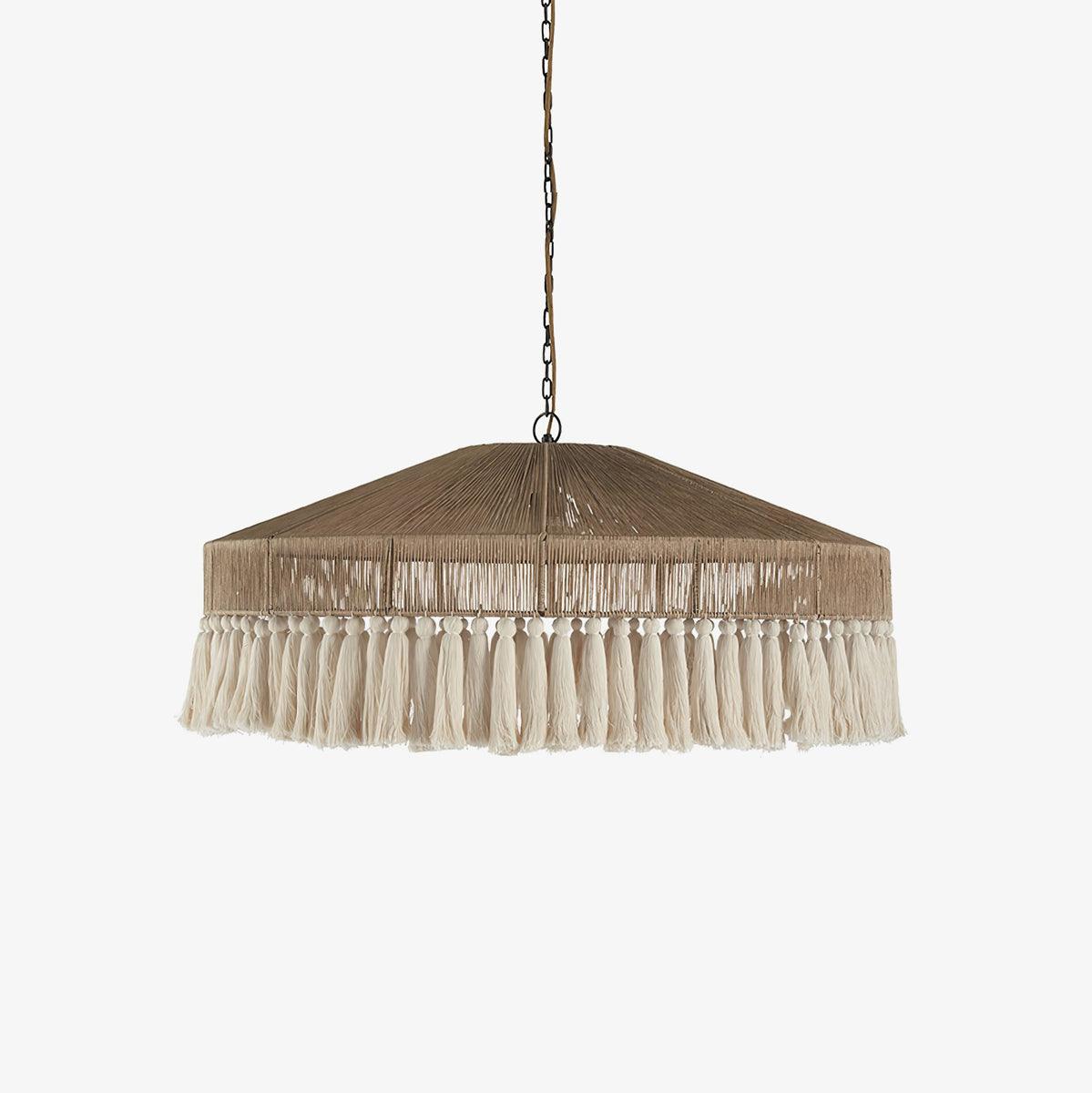 Ohev hanglamp van hemp-roep