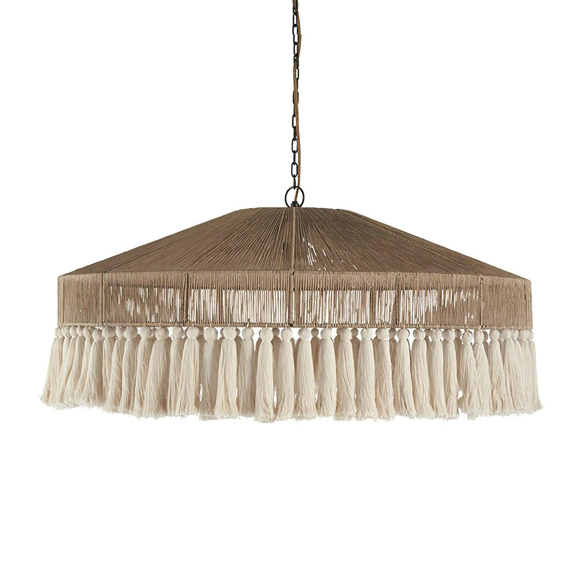Ohev hanglamp van hemp-roep