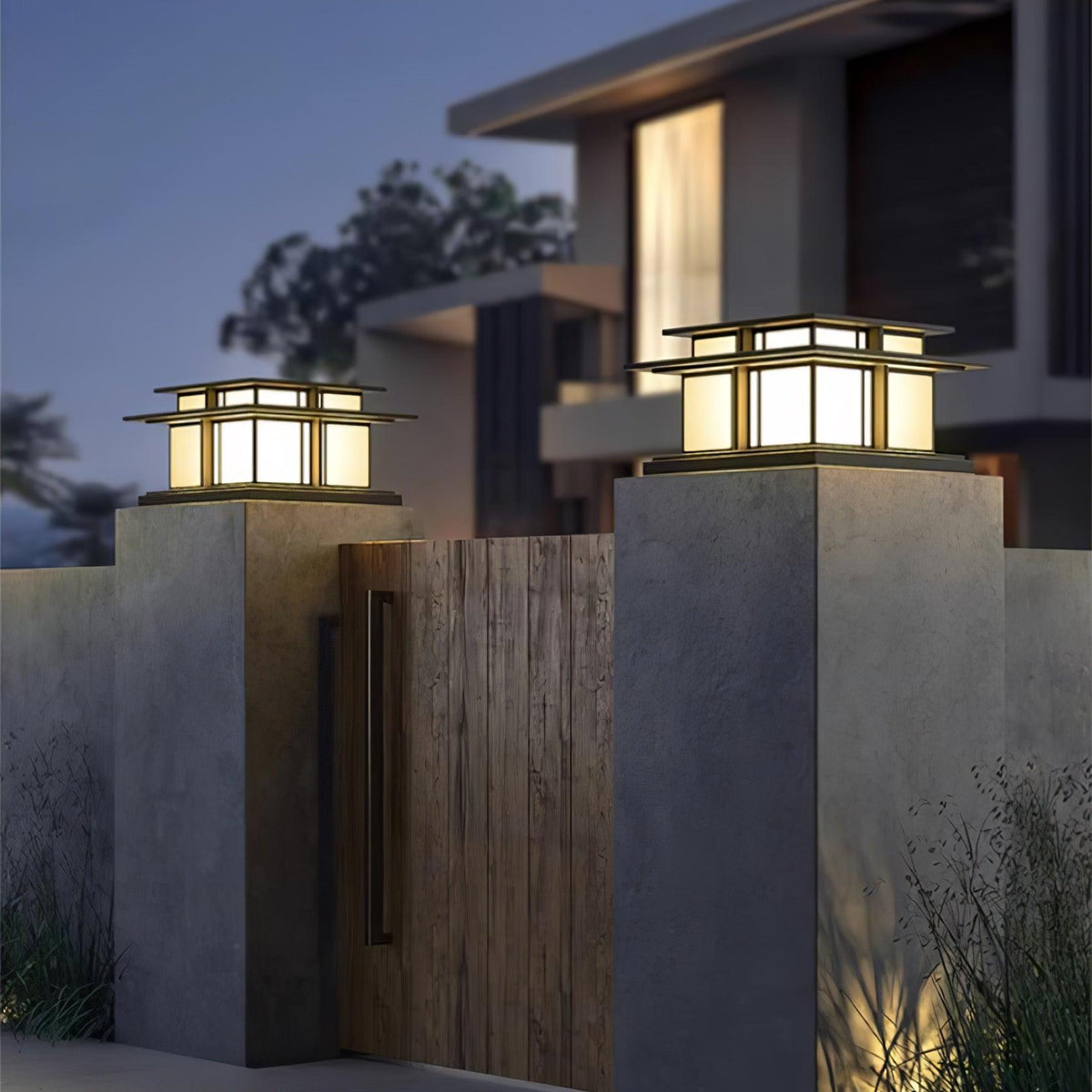Ebon Moderne buitenlamp