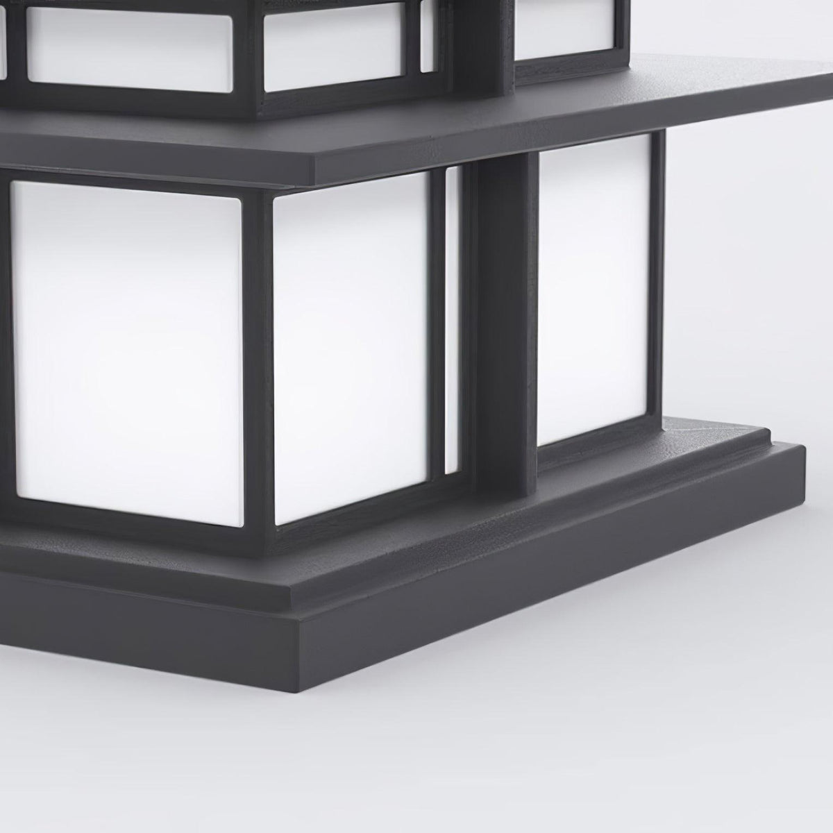 Onyx Acryl Oosterse tafellamp