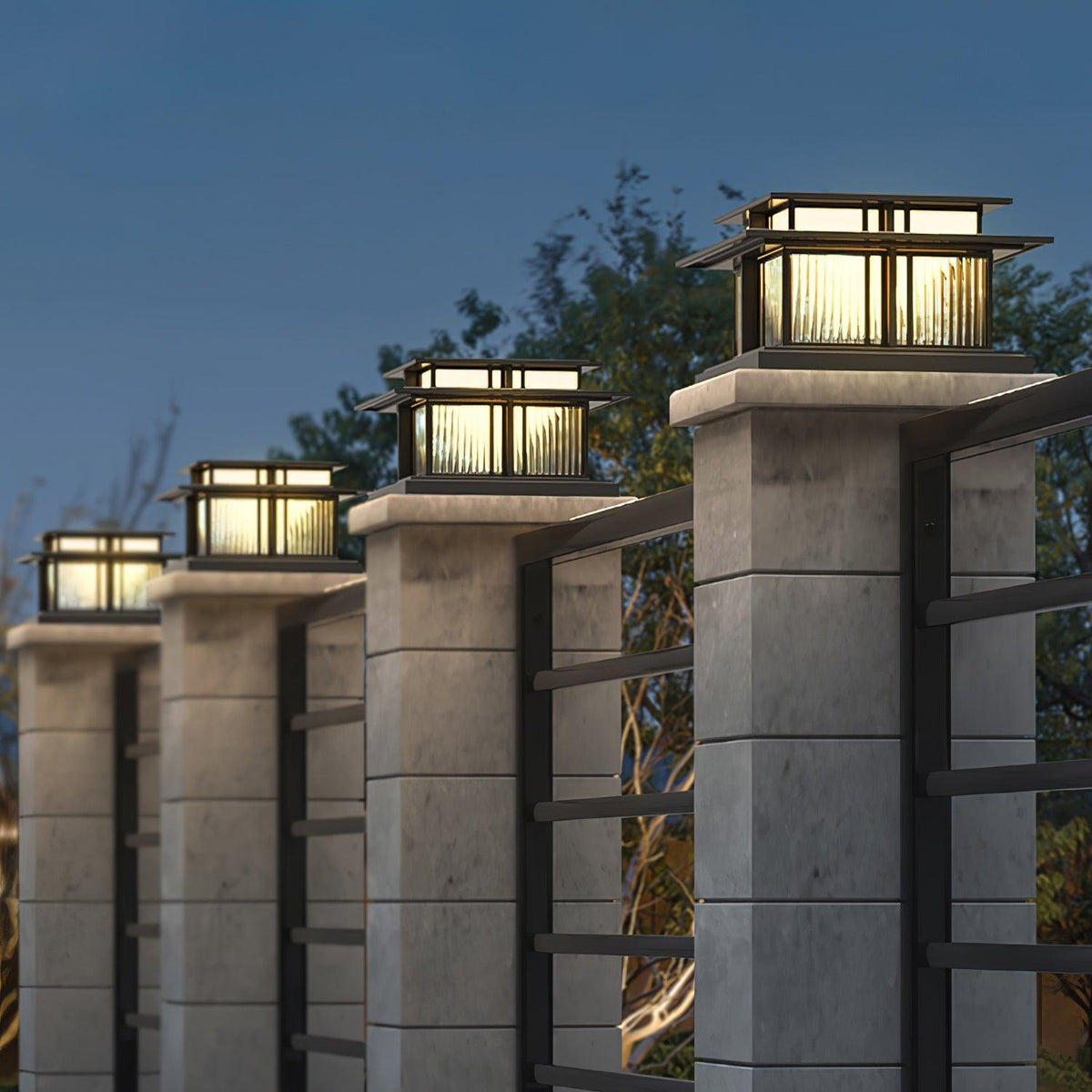 Ebon Moderne buitenlamp