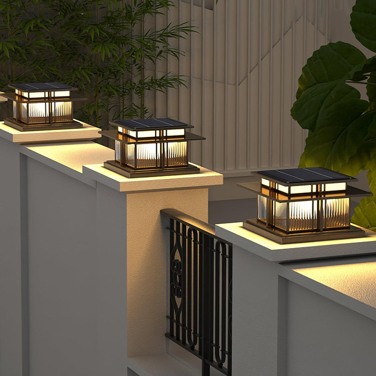 Ebon Moderne buitenlamp