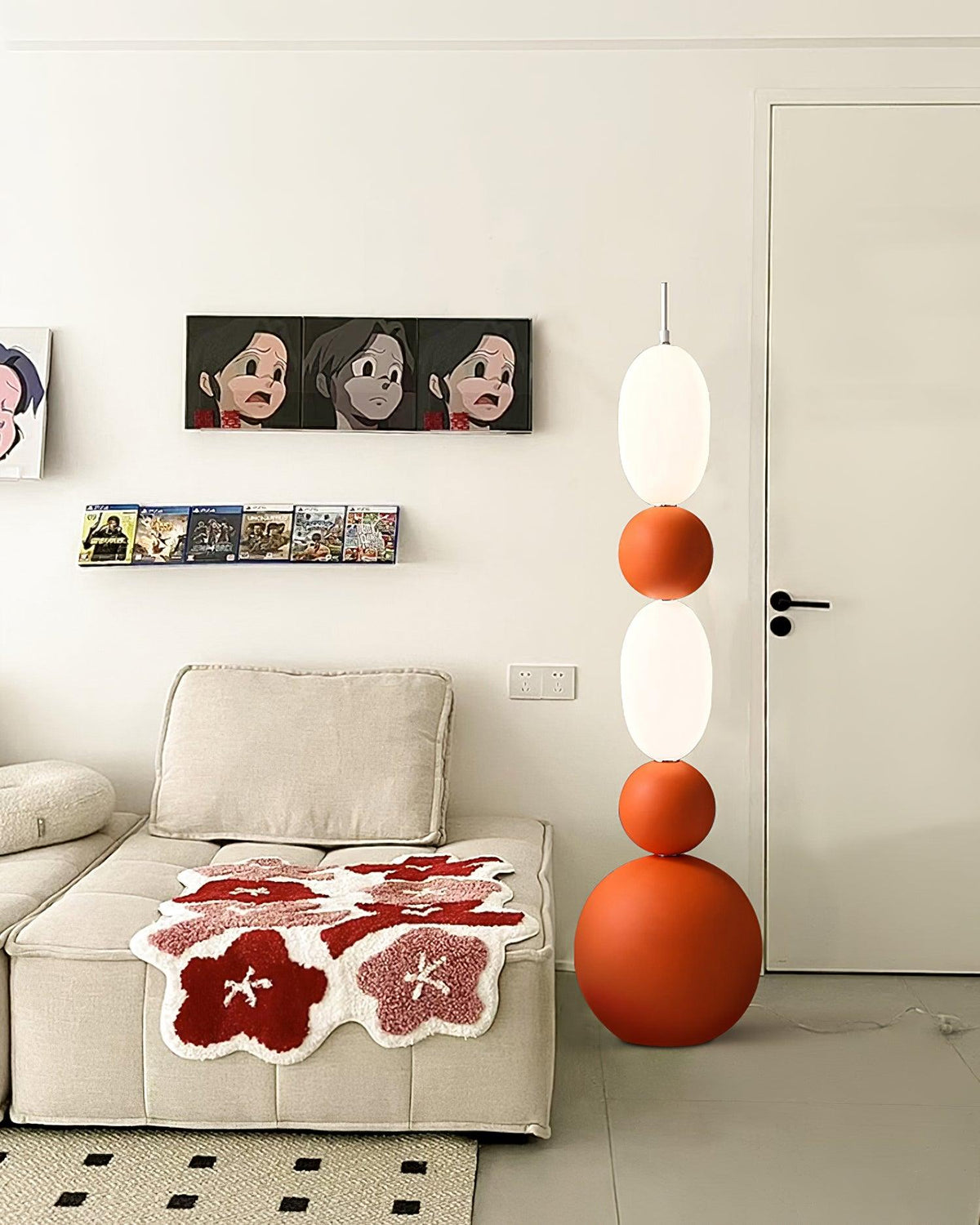 Ullen Speelende Artistieke vloerlamp