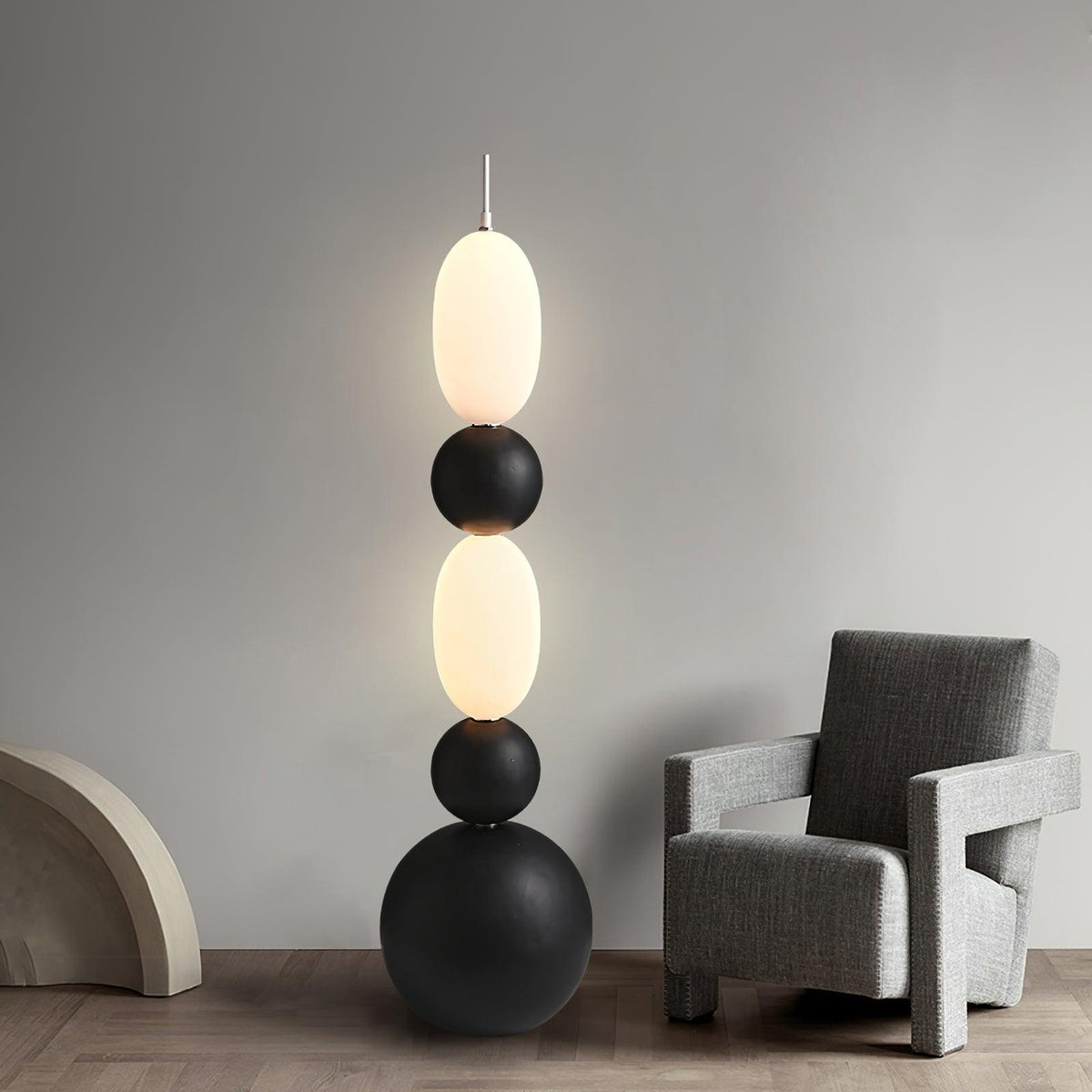 Ullen Speelende Artistieke vloerlamp