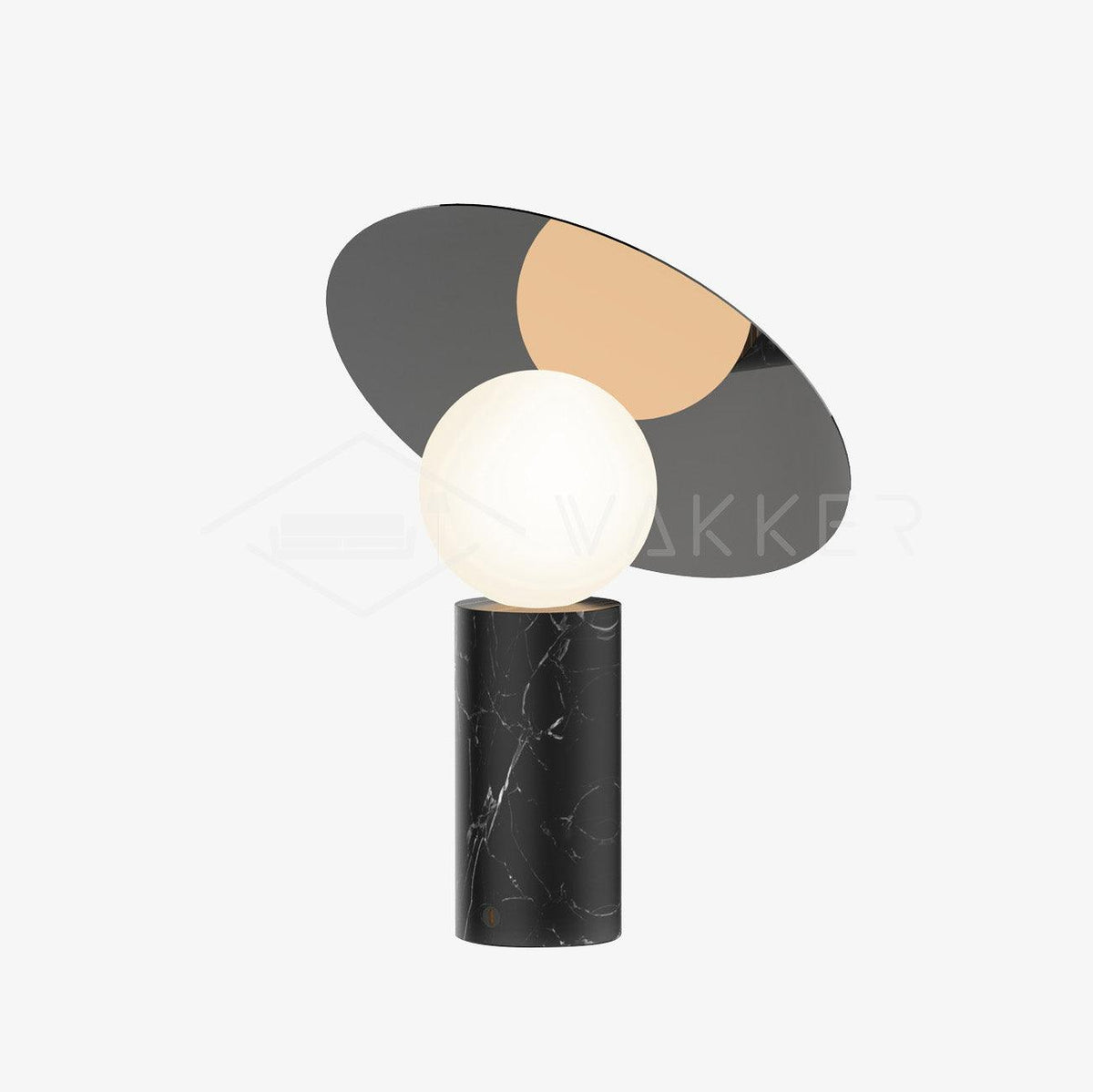 Dila Minimalistische tafellamp van marmer